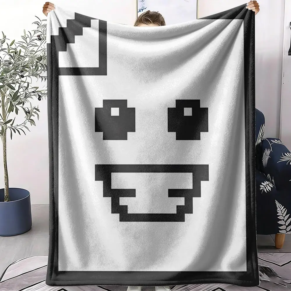 Pixel File Faces Throw Soft Flannel Throw Summer AC Blanket Lightweight Cool Nap Blanket for Sofa Bed Couch Travel
Pixel File Faces Throw Soft Flannel Throw Summer AC Blanket Lightweight Cool Nap Blanket for Sofa Bed Couch Travel