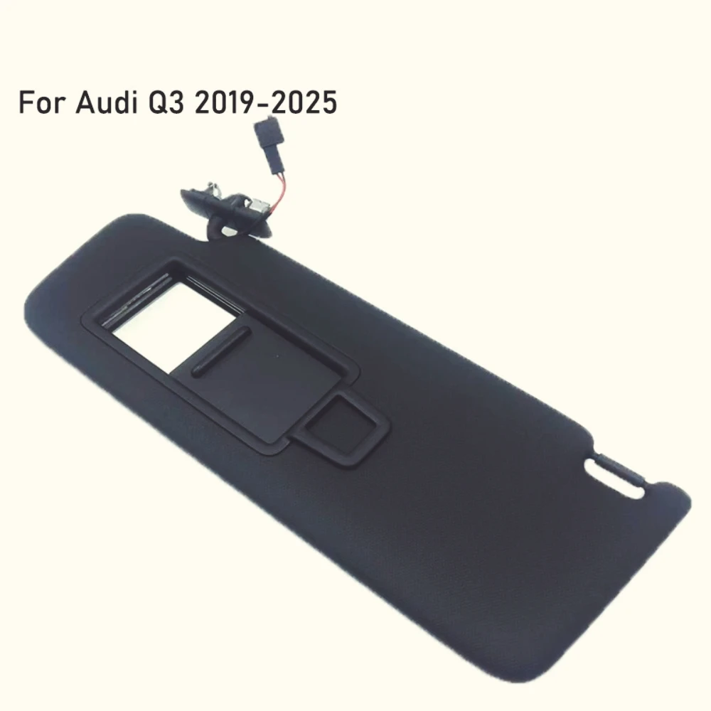 Para Audi Q3 2013-2018 2019-2025 visera negra gris parasol lateral con espejo cubierta parasol sombra visera 8W0857551
Para Audi Q3 2013-2018 2019-2025 visera negra gris parasol lateral con espejo cubierta parasol sombra visera 8W0857551