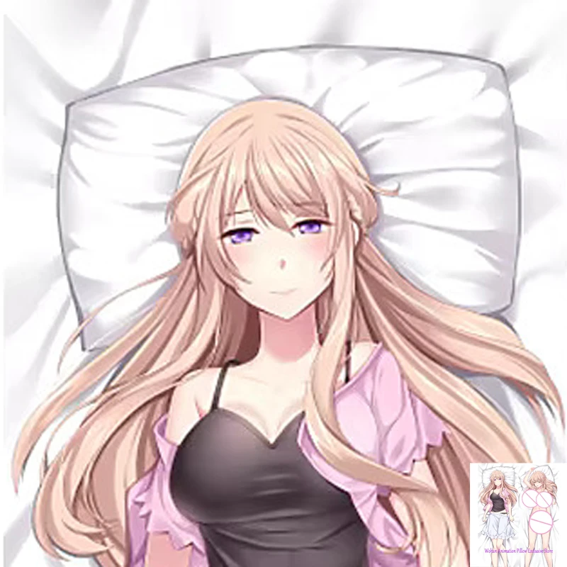 Anime Pillow Cover Dakimakura Kisaragi Double-Sided Print Life-Size Body Pillows Cover Adult Case Bedding Gifts
Anime Pillow Cover Dakimakura Kisaragi Double-Sided Print Life-Size Body Pillows Cover Adult Case Bedding Gifts