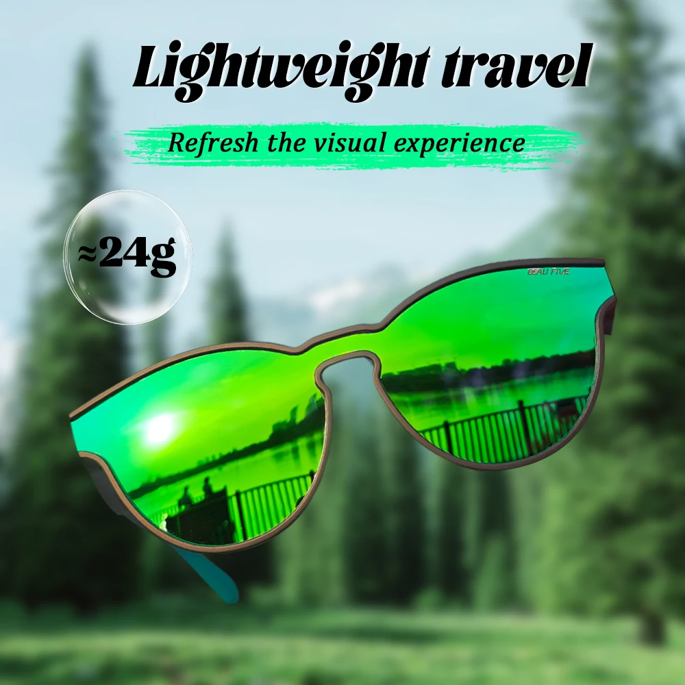 BEAU FIVE UV400 Mirror Polarized Sunglasses for Men Women Fishing Driving Cycling Running Outdoor Hiking Fashion Eyewear B03
BEAU FIVE UV400 Mirror Polarized Sunglasses for Men Women Fishing Driving Cycling Running Outdoor Hiking Fashion Eyewear B03