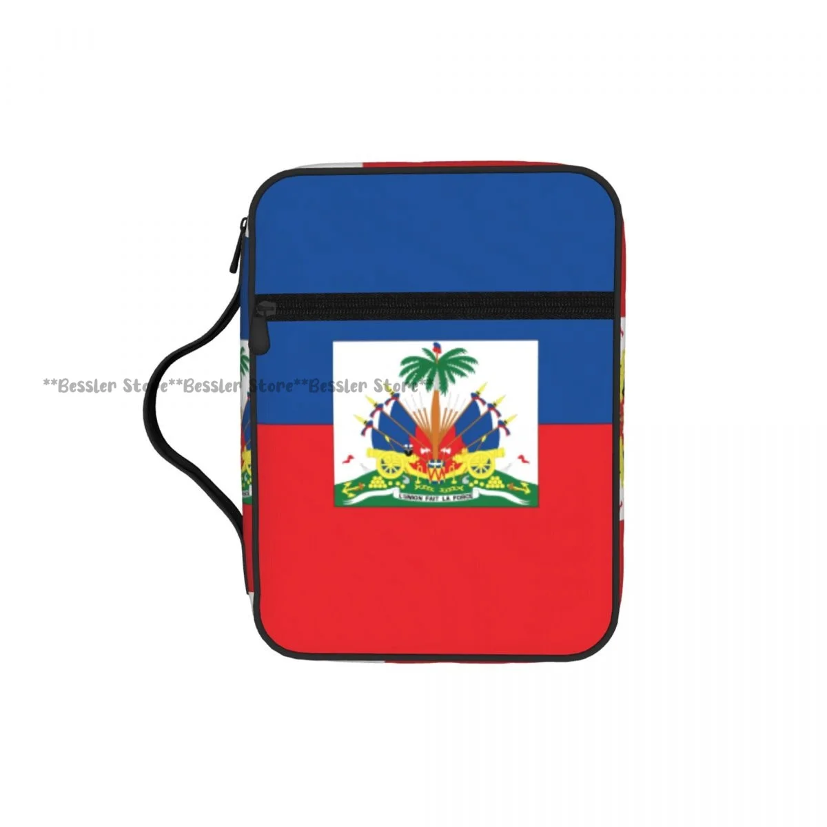 Haitian Flag Bible Bag Zipper Handle Handbag Bible Cover Case Carrying Bible Storage Bag
Haitian Flag Bible Bag Zipper Handle Handbag Bible Cover Case Carrying Bible Storage Bag