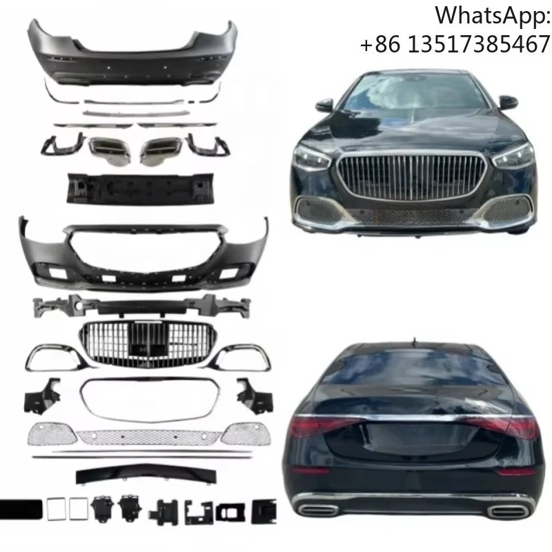 For Mercedes Benz S-Class W223 Upgraded with Maybach Front and Rear Body Kit, Suitable 21-25 Models For Mercedes Benz S-Class
For Mercedes Benz S-Class W223 Upgraded with Maybach Front and Rear Body Kit, Suitable 21-25 Models For Mercedes Benz S-Class