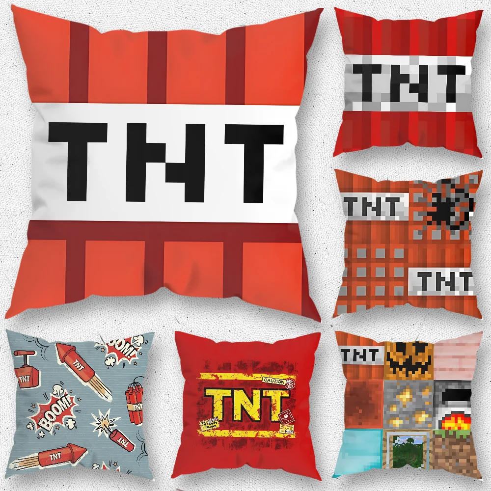 TNT Pillow Case For Home Bedroom Room Decoration Living Room Sofa Cushion Cover Suitable
TNT Pillow Case For Home Bedroom Room Decoration Living Room Sofa Cushion Cover Suitable