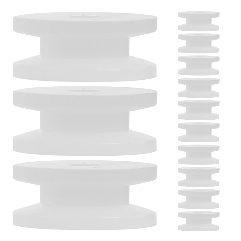 20pcs Plastic Pulley Wheels 9.3Mm Belt Pulleys Educational Kits Lab Experiments Power Transmission Replacement Parts For
20pcs Plastic Pulley Wheels 9.3Mm Belt Pulleys Educational Kits Lab Experiments Power Transmission Replacement Parts For