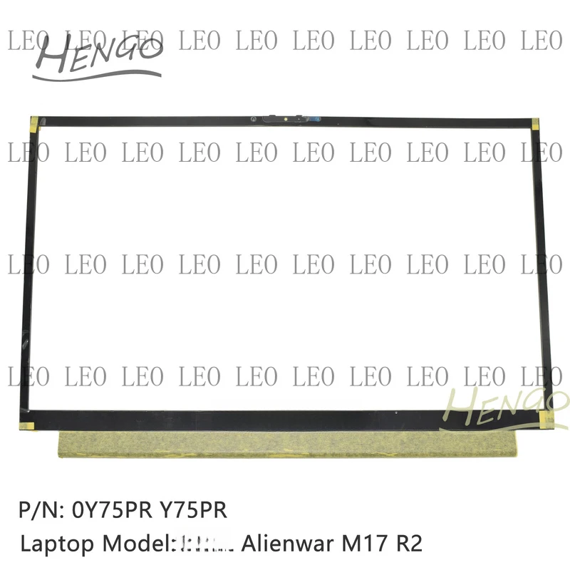 SS New 0Y75PR Y75PR For DELL Alienwar M17 R2 LCD Front Bezel Frame Cover Trim Bezel
SS New 0Y75PR Y75PR For DELL Alienwar M17 R2 LCD Front Bezel Frame Cover Trim Bezel