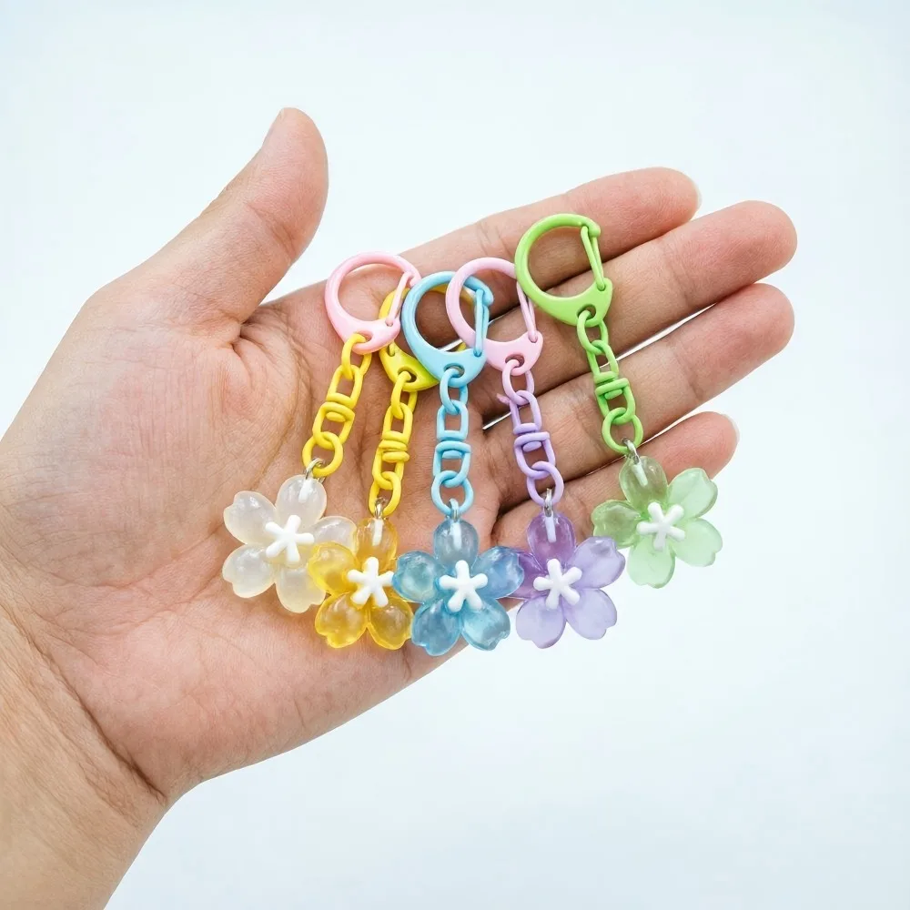 Colorful Heart Sakura Keychain Cute Fresh Flower Girl Phone Bag Pendant Flower Accessories Keyring DIY Best Friend Gift Trinkets
Colorful Heart Sakura Keychain Cute Fresh Flower Girl Phone Bag Pendant Flower Accessories Keyring DIY Best Friend Gift Trinkets