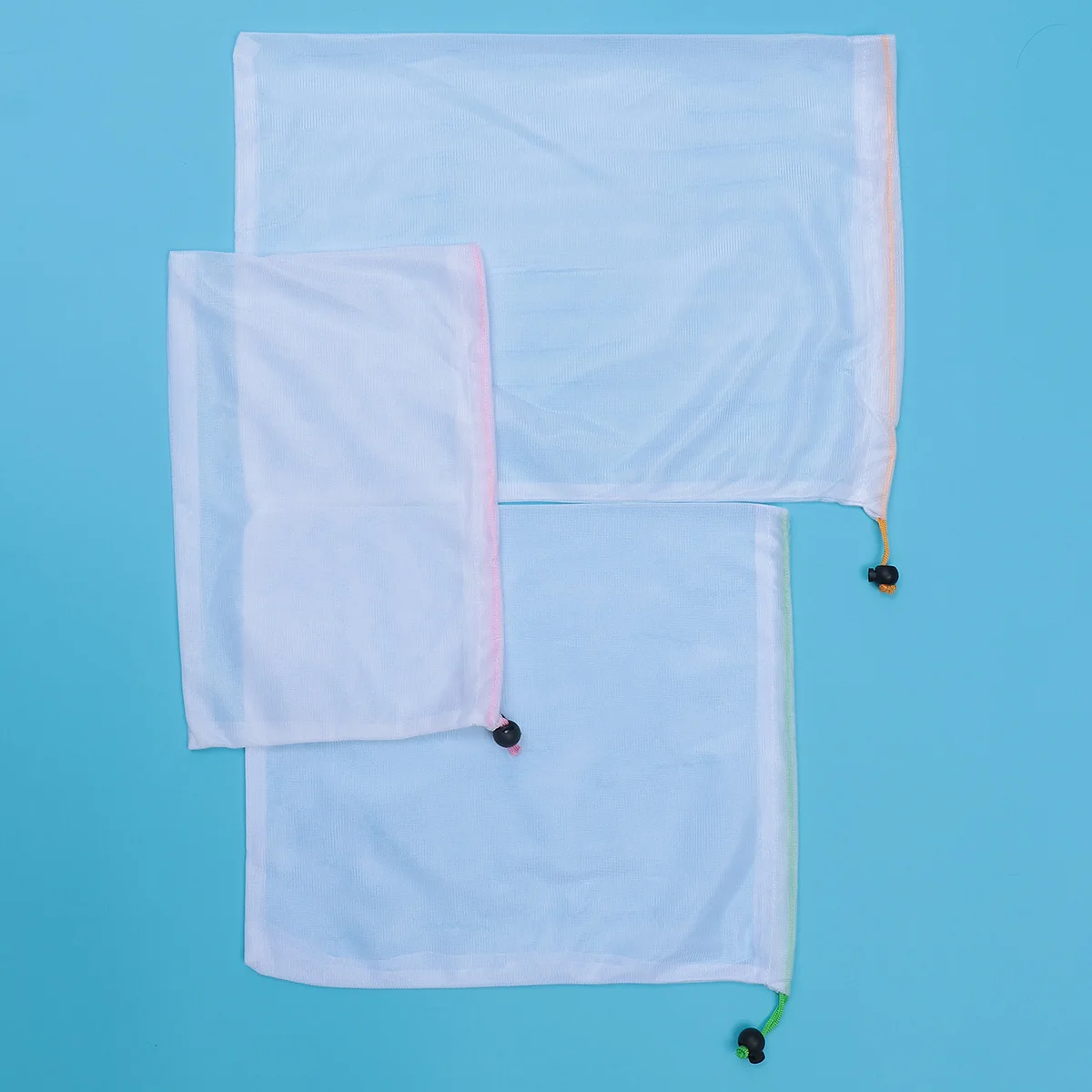 12 Pcs Bags Kitchen Organizer Drawstring Drawstring Pouch Pouch Fruit Netting Sturdy Vegetable Bag Home Tools
12 Pcs Bags Kitchen Organizer Drawstring Drawstring Pouch Pouch Fruit Netting Sturdy Vegetable Bag Home Tools