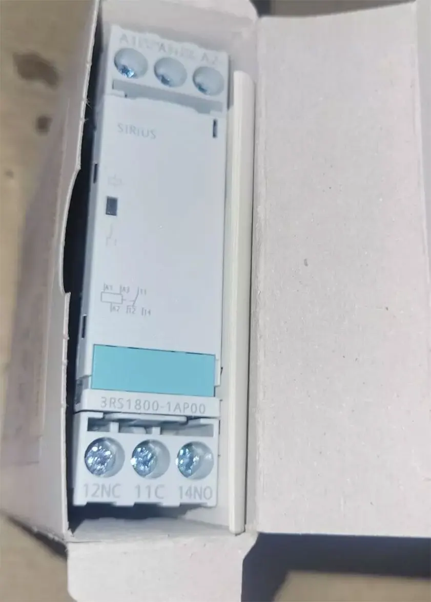 Совершенно новый 3RS1800-1AP00 3RS1800-1AQ00 3RS1800-1BP00 3RS1800-1BQ00 3RS1800-1BW00 Гарантия один год
Совершенно новый 3RS1800-1AP00 3RS1800-1AQ00 3RS1800-1BP00 3RS1800-1BQ00 3RS1800-1BW00 Гарантия один год