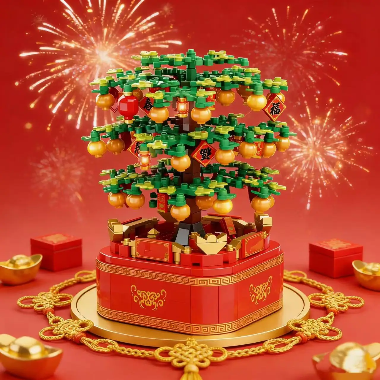 Music Box Puzzle Building Blocks - Lucky Orange Cat Tree Italian Style Musical Jewelry Box for Gifts
Music Box Puzzle Building Blocks - Lucky Orange Cat Tree Italian Style Musical Jewelry Box for Gifts