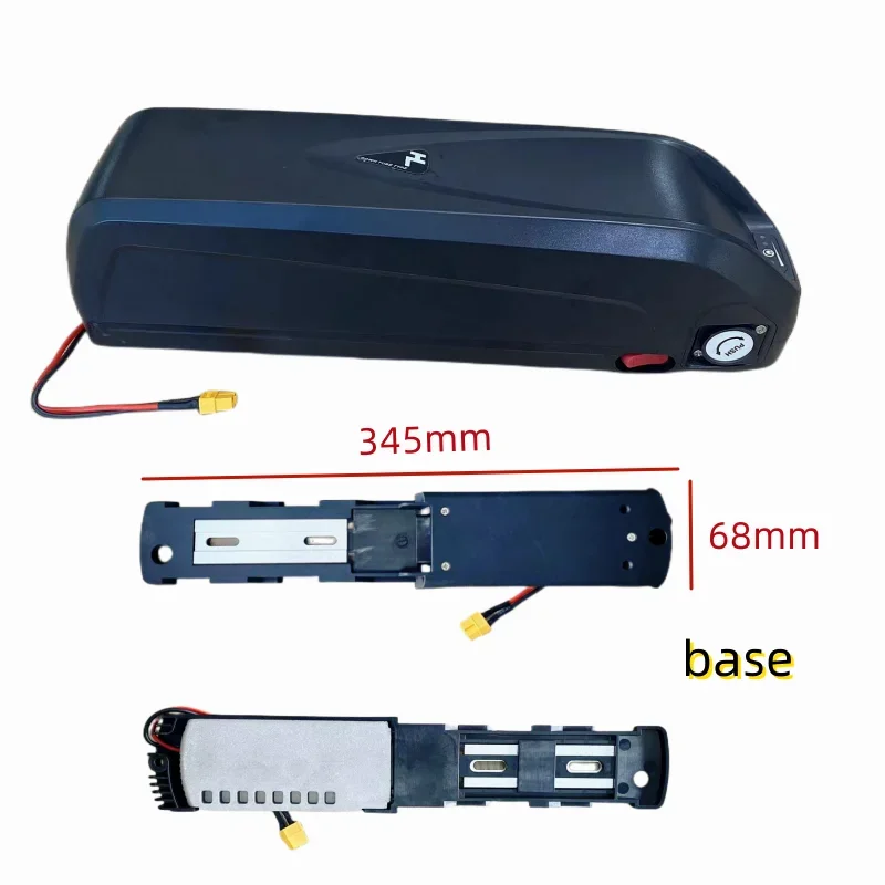 Hailong ebike Battery 36V 50AH 60AH with 60A BMS 350W 500W 750W 1000W Ebike Batterie For Bafang BBS02 BBS03 BBSHD
Hailong ebike Battery 36V 50AH 60AH with 60A BMS 350W 500W 750W 1000W Ebike Batterie For Bafang BBS02 BBS03 BBSHD