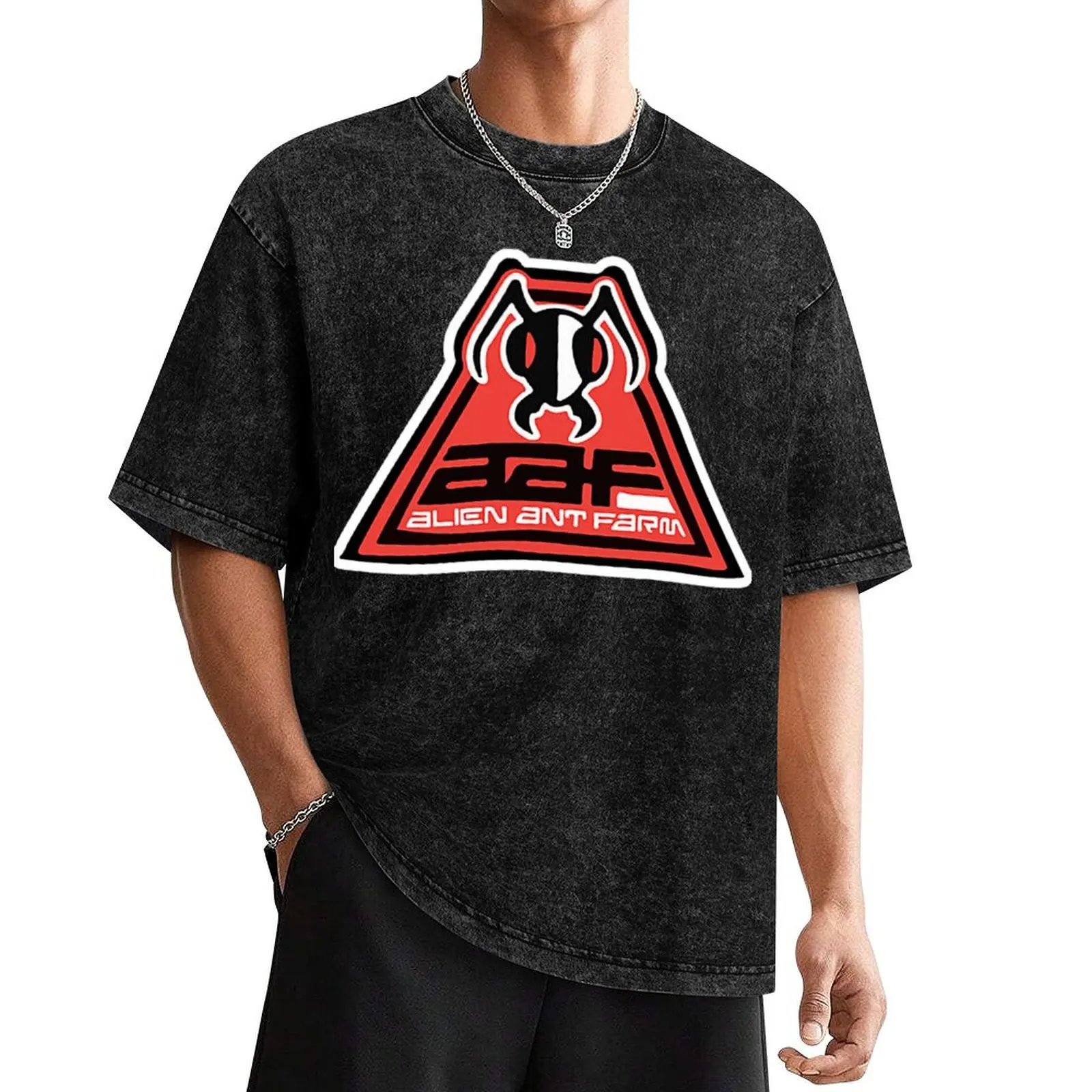 Alien ant farm T-Shirt summer tops aesthetic clothes plus size tops fitted t shirts for men
Alien ant farm T-Shirt summer tops aesthetic clothes plus size tops fitted t shirts for men