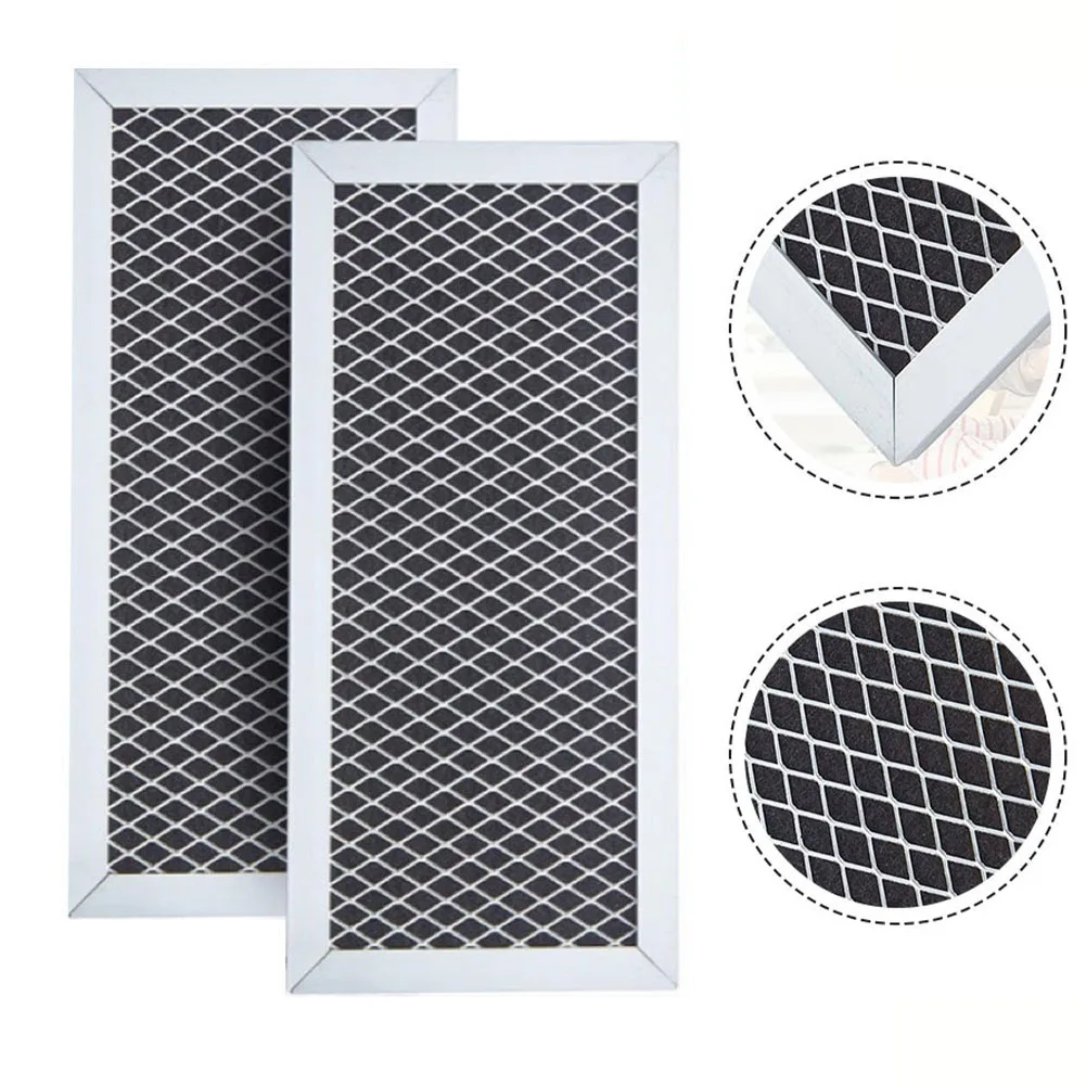 2PCS Microwave Filter Replacement Parts For JX81H WB02X10956 Charcoal Filter Kitchen Appliance Microwave Oven Parts
2PCS Microwave Filter Replacement Parts For JX81H WB02X10956 Charcoal Filter Kitchen Appliance Microwave Oven Parts