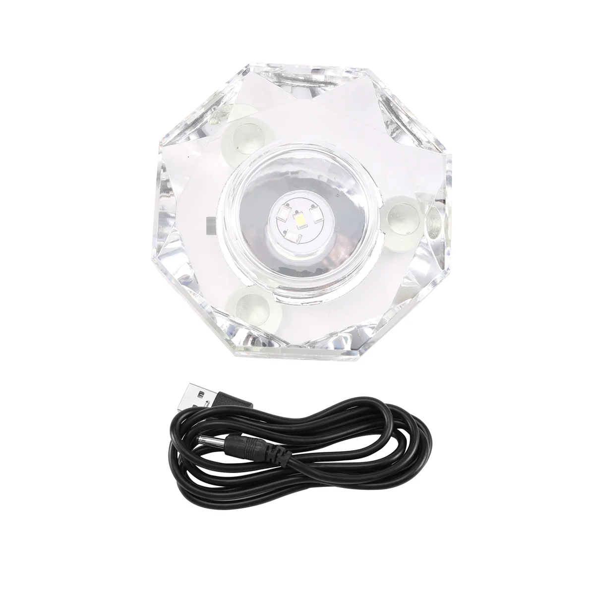 B50C Crystal LED Light Base Multicolor Auto Flashing Pedestal Color Show Stand Lighted Display Plate with Flat Top Surface
B50C Crystal LED Light Base Multicolor Auto Flashing Pedestal Color Show Stand Lighted Display Plate with Flat Top Surface