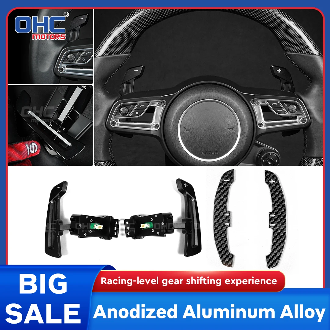 OHC Магнитные лопастные переключатели двигателей из углеродного волокна, алюминий, подходят для Porsche 911 991 Carrera 718 Cayman Boxster Cayenne Macan Color
OHC Магнитные лопастные переключатели двигателей из углеродного волокна, алюминий, подходят для Porsche 911 991 Carrera 718 Cayman Boxster Cayenne Macan Color