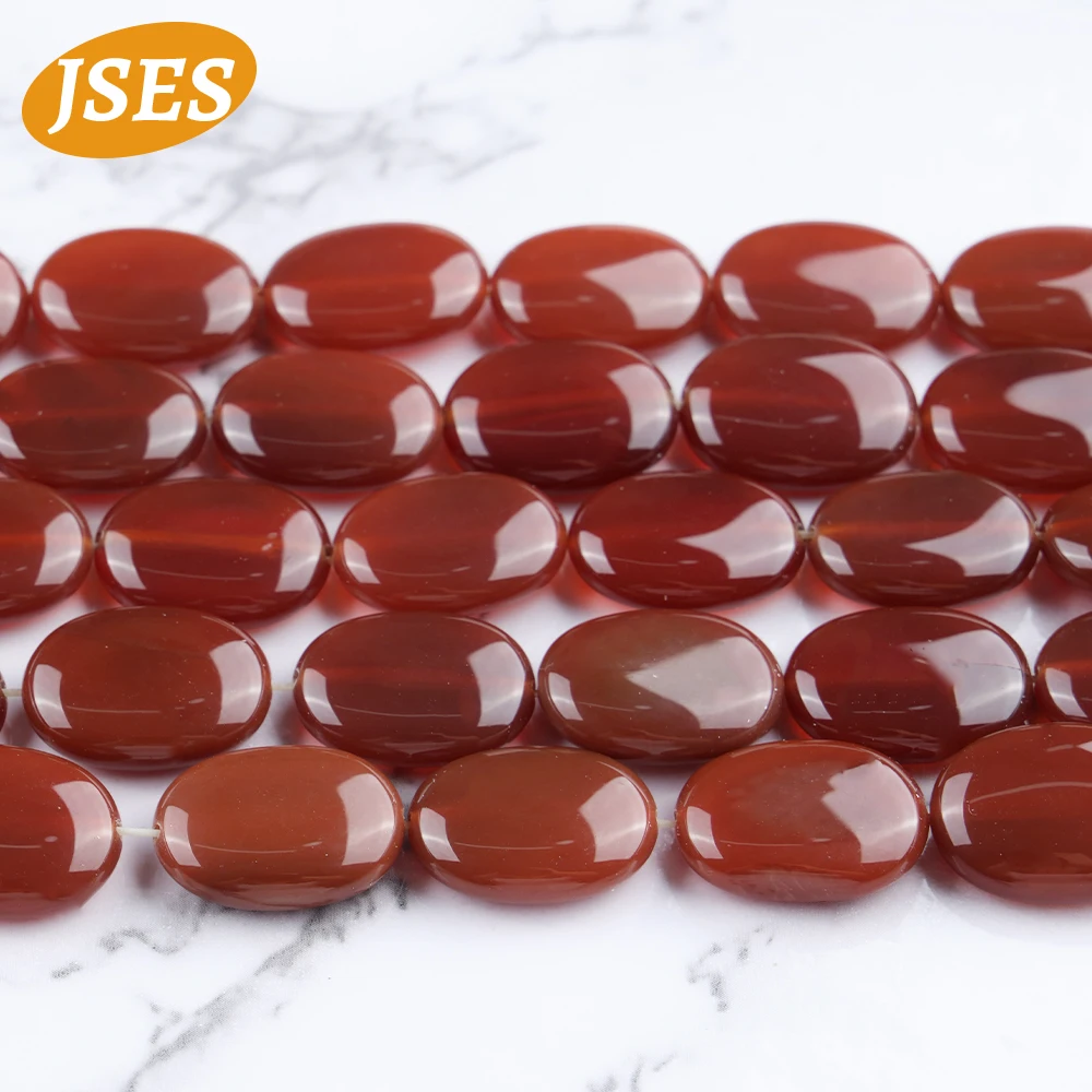 Red Agate Onyx Oval Shape Loose Beads for Jewelry Making Bracelet Necklace Crystal Quartz Stone Beads DIY Accessories
Red Agate Onyx Oval Shape Loose Beads for Jewelry Making Bracelet Necklace Crystal Quartz Stone Beads DIY Accessories