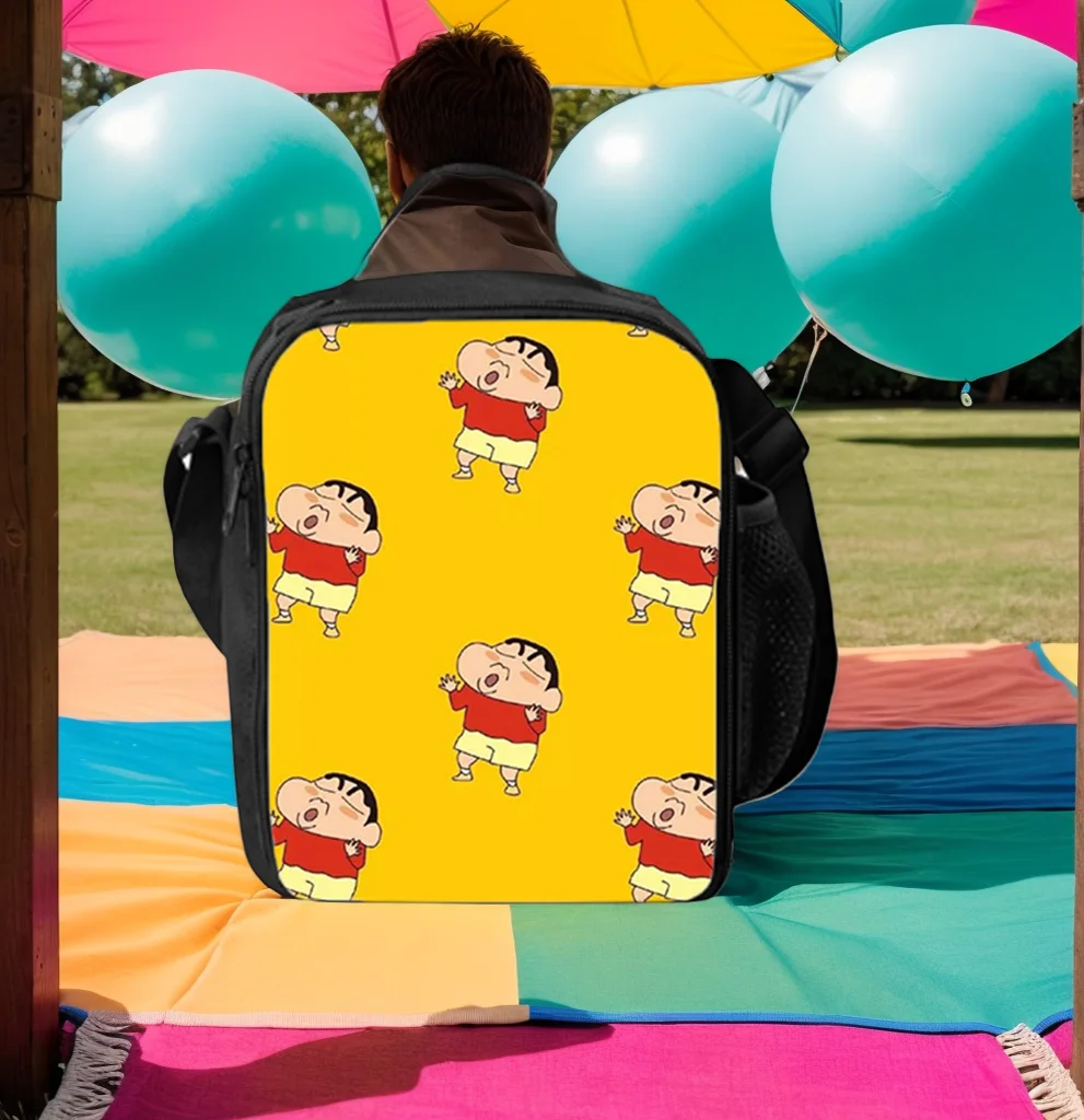 HOT Crayon Shin-Chan Unisex Kid Reusable Lunch Box-Durable Classic School Bag-Insulated Lunch Tote for Picnic
HOT Crayon Shin-Chan Unisex Kid Reusable Lunch Box-Durable Classic School Bag-Insulated Lunch Tote for Picnic