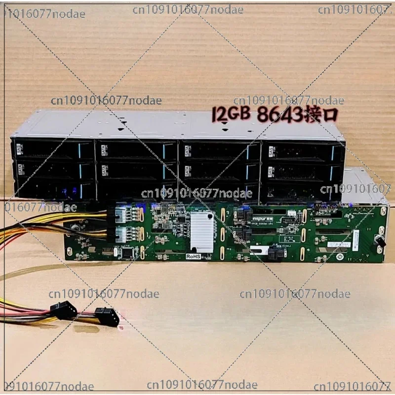 3.5 Inch 12-bit 5212m4 Hard Disk Expansion, Expansion Capacity 6GB 12GB SAS SATA Hard Disk Cage
3.5 Inch 12-bit 5212m4 Hard Disk Expansion, Expansion Capacity 6GB 12GB SAS SATA Hard Disk Cage