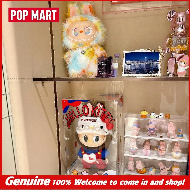Pop Mart The Monsters Labubu X Hello Kitty Series Mystery Box Kawaii Desktop Decoration Surprise Collectible Toy Birthday Gift
Pop Mart The Monsters Labubu X Hello Kitty Series Mystery Box Kawaii Desktop Decoration Surprise Collectible Toy Birthday Gift