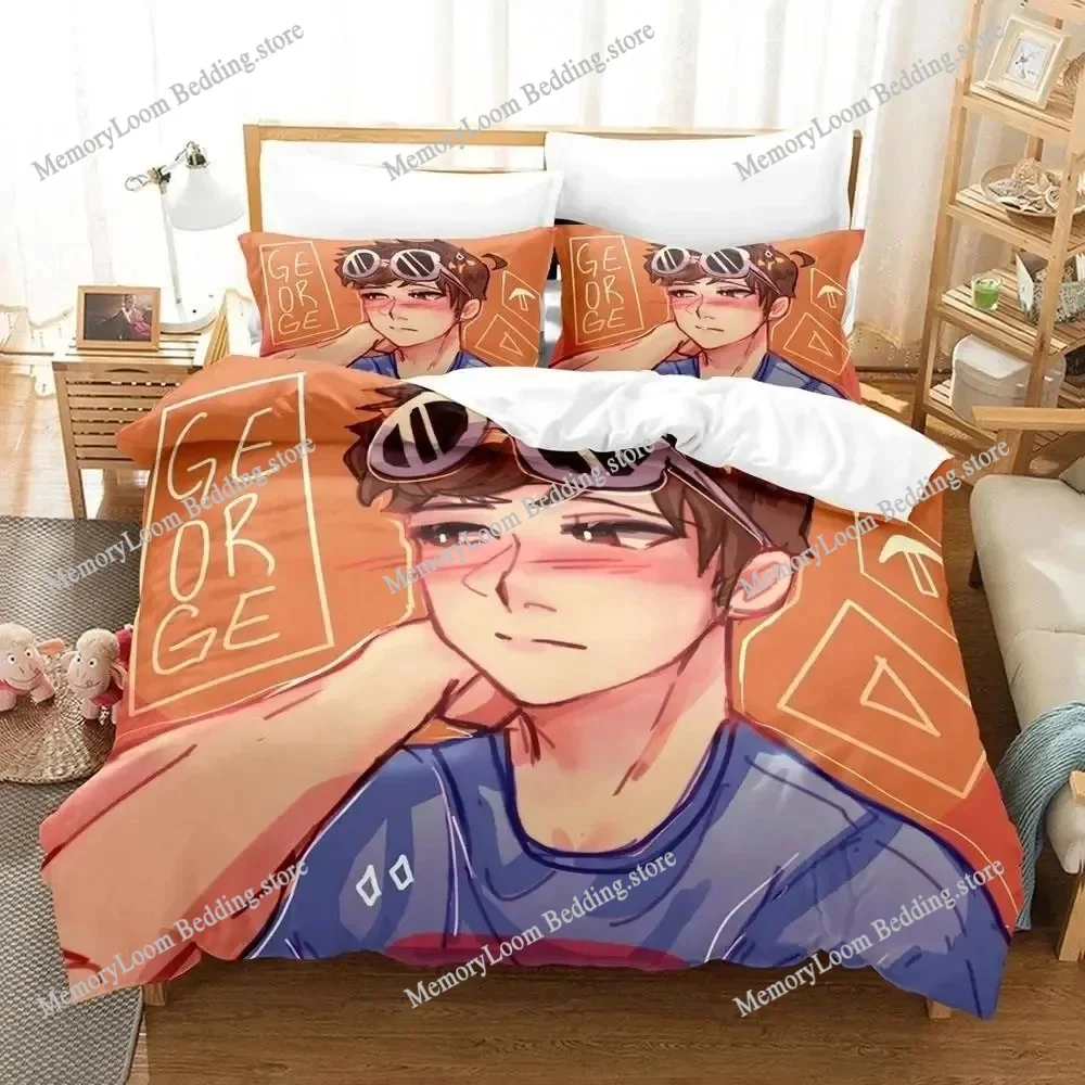 Cartoon Game Toca Life World Bedding Set Duvet Cover Bed Set Quilt Cover Pillowcase Comforter king Queen Size Boys Adult
Cartoon Game Toca Life World Bedding Set Duvet Cover Bed Set Quilt Cover Pillowcase Comforter king Queen Size Boys Adult