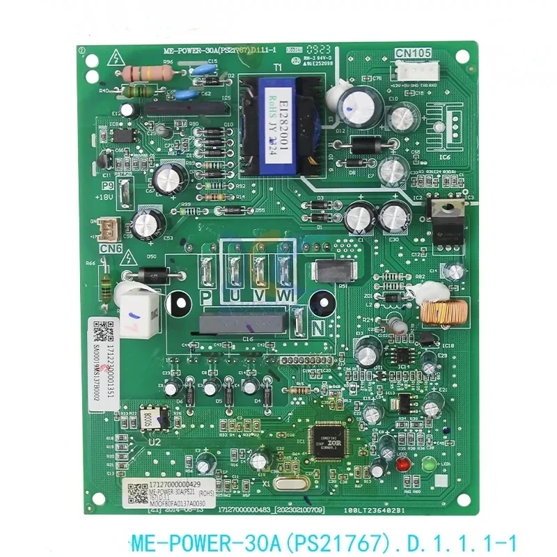 For Midea Central Air Conditioning Multi Unit Module Board 17127000000483 ME-POWER-30A (PS21767) D. 1.1.1-1 New Accessories
For Midea Central Air Conditioning Multi Unit Module Board 17127000000483 ME-POWER-30A (PS21767) D. 1.1.1-1 New Accessories