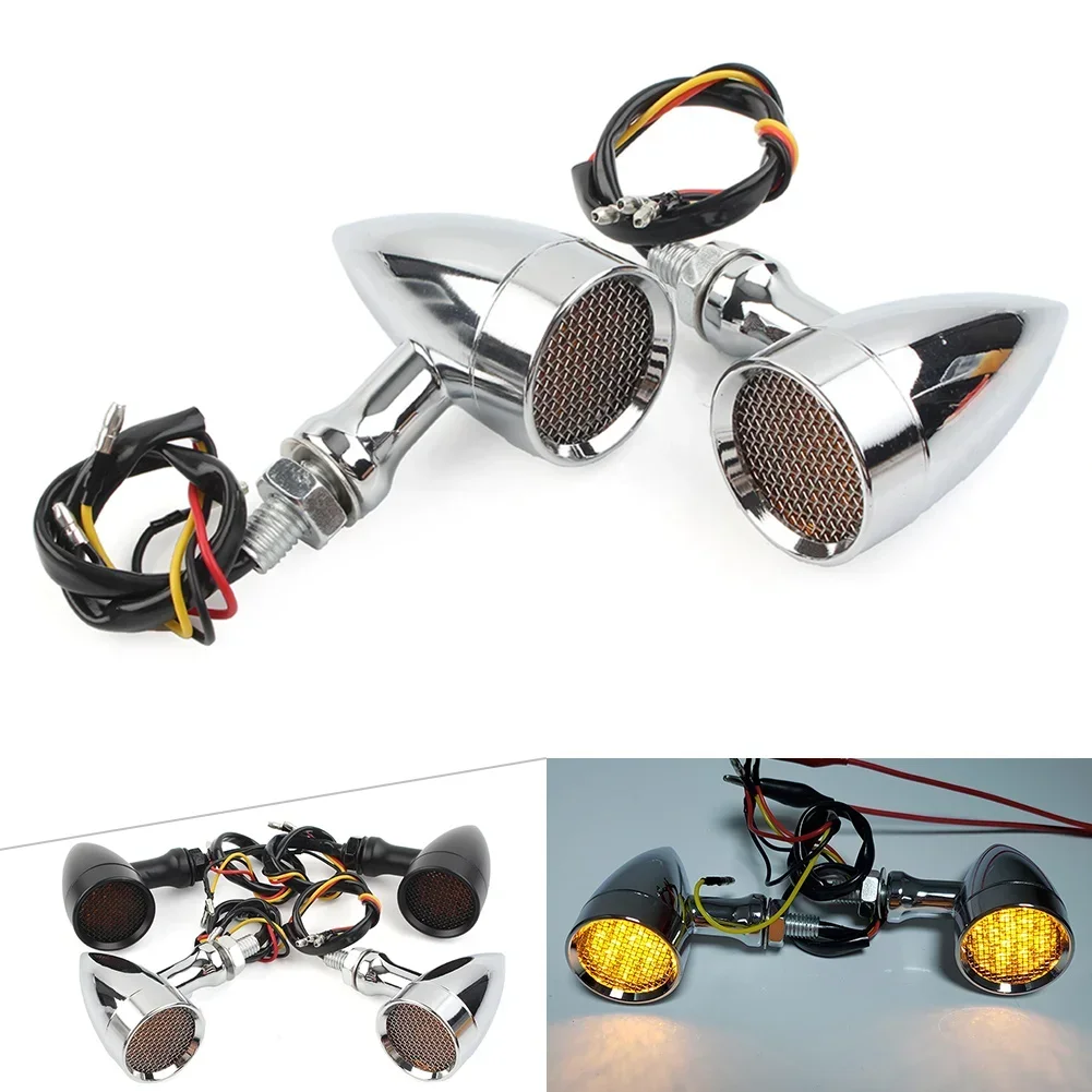 1Pair Motorcycle Turn Signal Amber LED Blinker Indicator Light For Harley Honda Kawasaki BMW For Suzuki
1Pair Motorcycle Turn Signal Amber LED Blinker Indicator Light For Harley Honda Kawasaki BMW For Suzuki