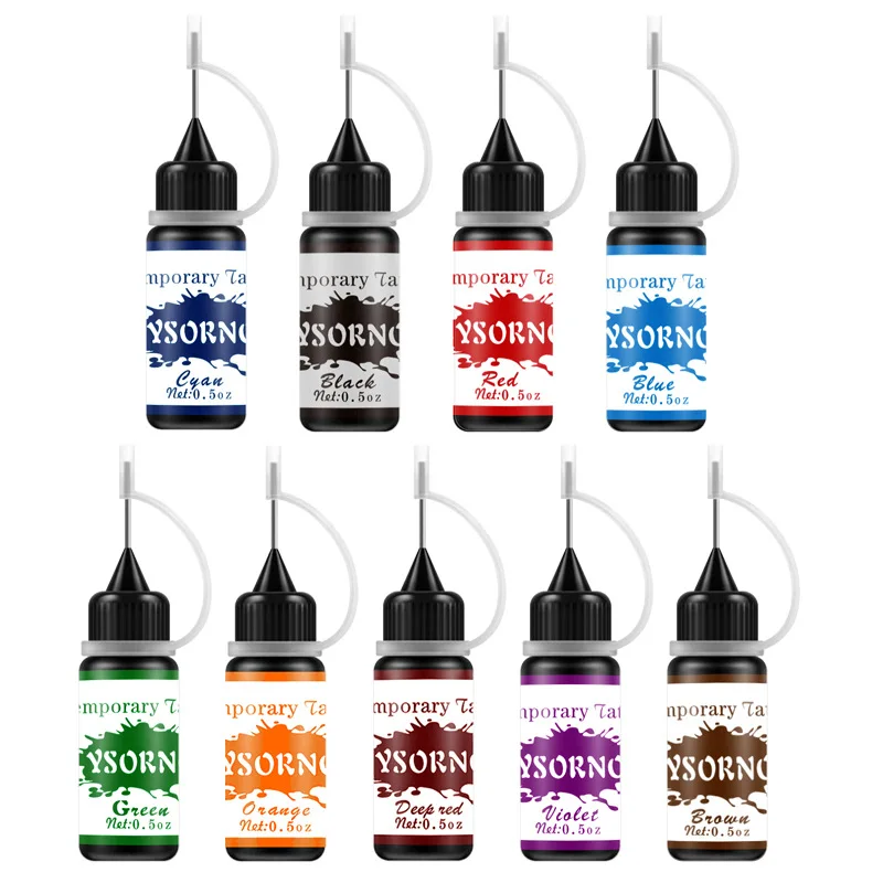 9PCS Henna Body Paint Wedding Paint Black Henna Body Paint Arts Temporary Flash Tattoo Paste Cones Sexy Tattoo Indian Wedding
9PCS Henna Body Paint Wedding Paint Black Henna Body Paint Arts Temporary Flash Tattoo Paste Cones Sexy Tattoo Indian Wedding