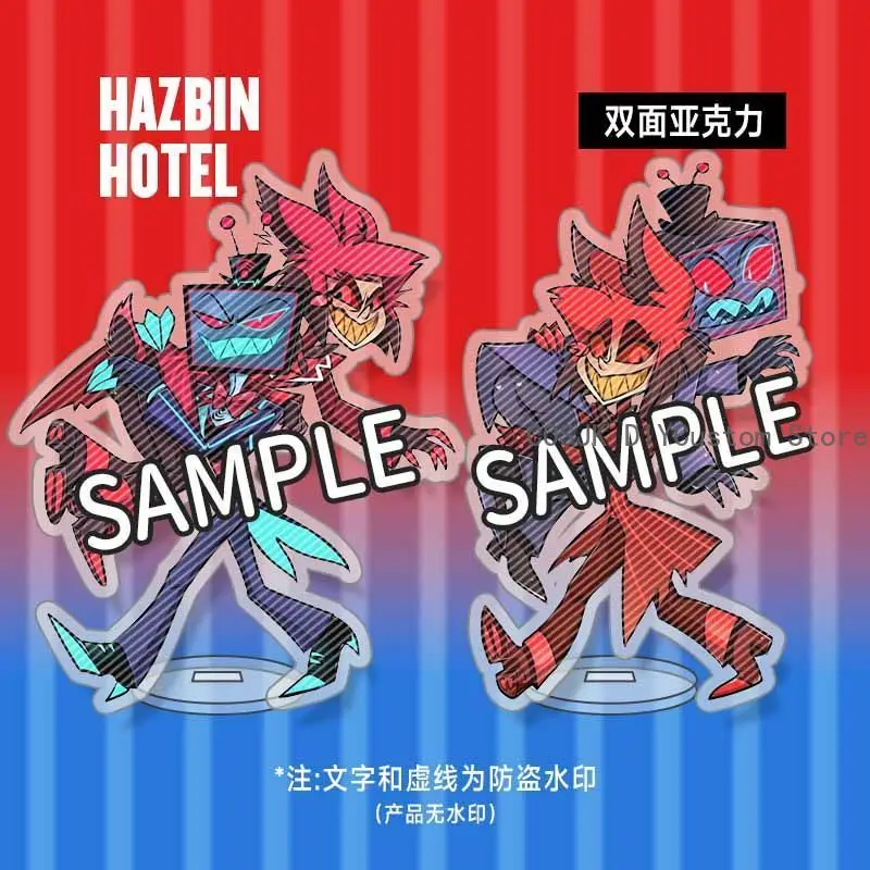 Game Anime Alastor VOX Lucifer CP Standing Sign Cosplay Acrylic Stand Model Decor Collection Halloween Gift
Game Anime Alastor VOX Lucifer CP Standing Sign Cosplay Acrylic Stand Model Decor Collection Halloween Gift