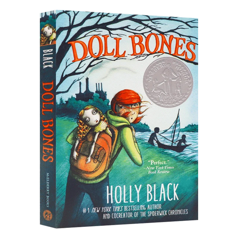Doll Bones, Children's books aged 9 10 11 12 English books, Horror novels 9781416963998
Doll Bones, Children's books aged 9 10 11 12 English books, Horror novels 9781416963998