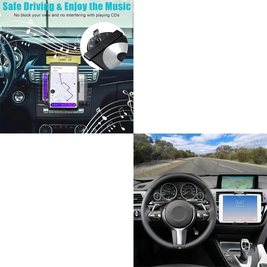 Universal Car Player Slot Mounting Bracket Rotatable Adjustable Stand for Smartphone Phone Mount Bracket
Universal Car Player Slot Mounting Bracket Rotatable Adjustable Stand for Smartphone Phone Mount Bracket