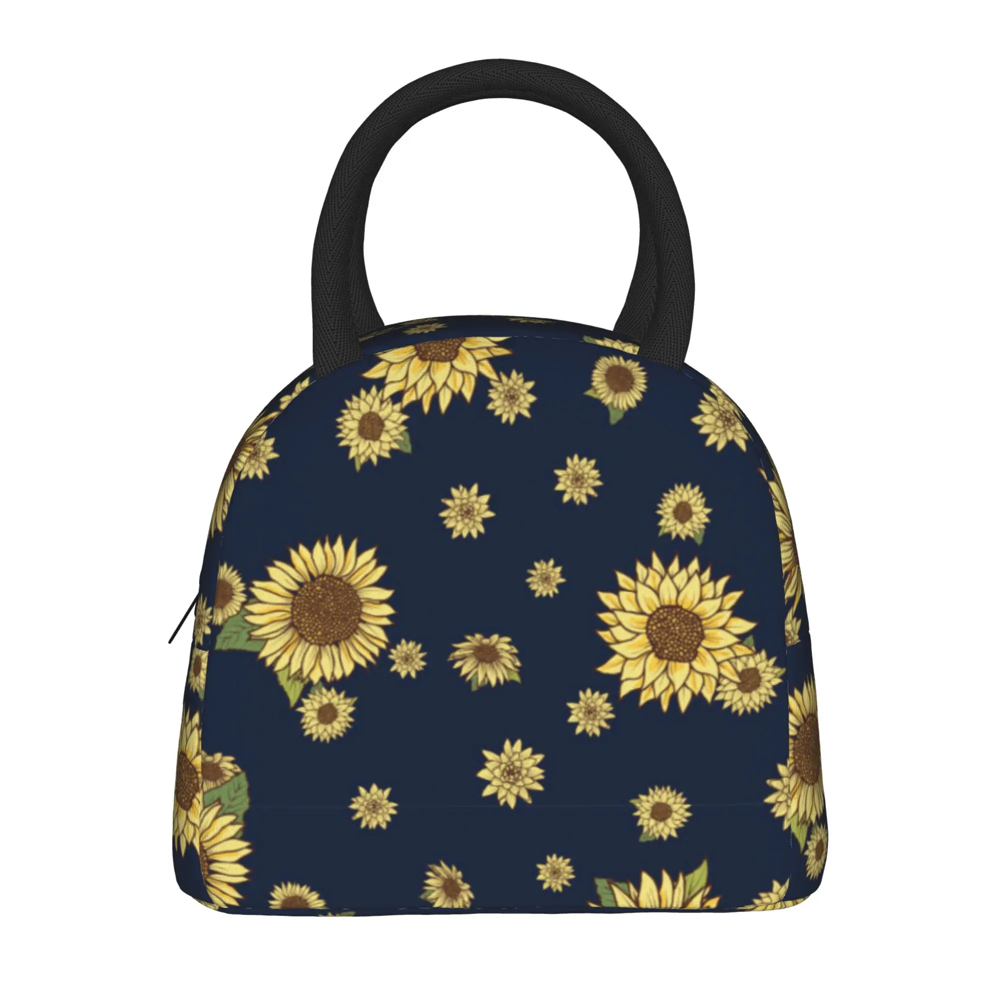 Sunflower Lunch Bag Leisure Lunch Box Outdoor Picnic Portable Zipper Thermal Lunch Bags For Girls Oxford Print Cooler Bag
Sunflower Lunch Bag Leisure Lunch Box Outdoor Picnic Portable Zipper Thermal Lunch Bags For Girls Oxford Print Cooler Bag