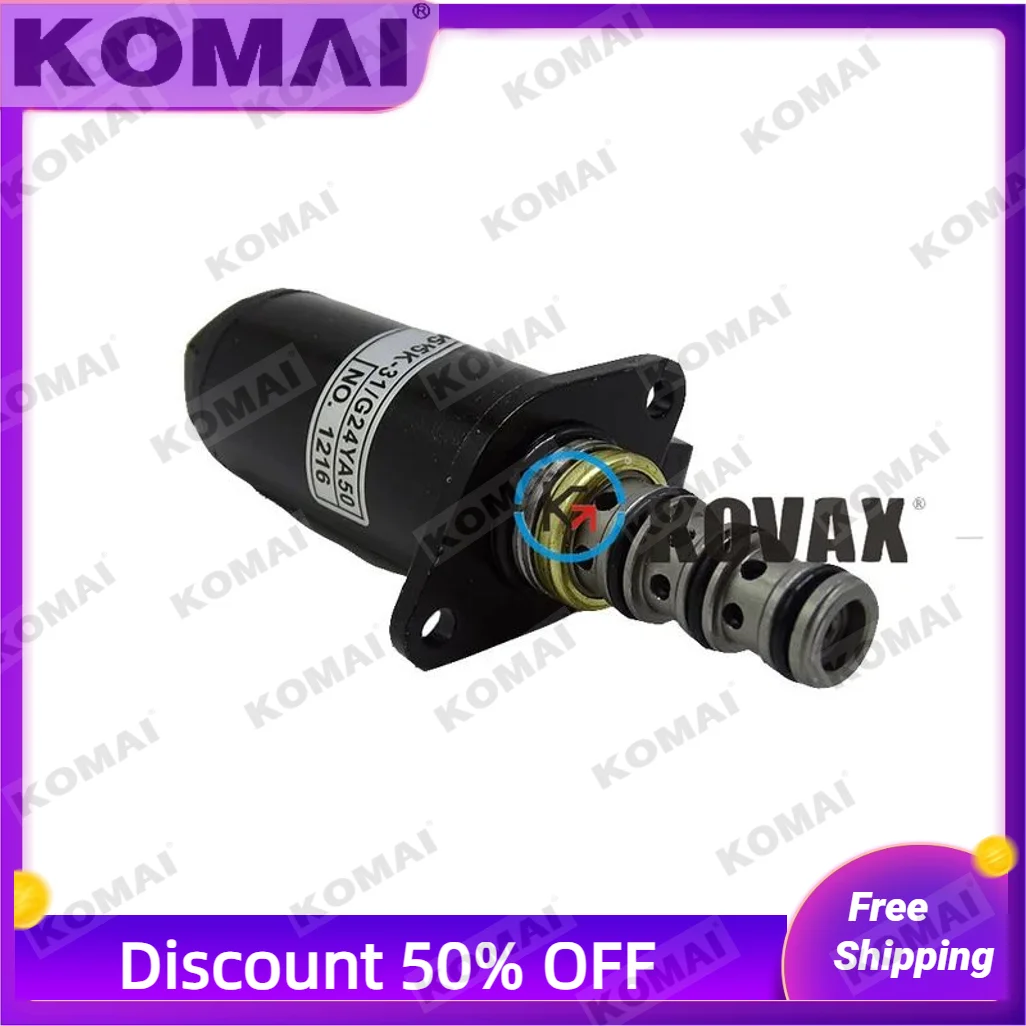 YN35V00006F1 proportional solenoid valve is suitable for SK KWE5K-31/G24YA50
YN35V00006F1 proportional solenoid valve is suitable for SK KWE5K-31/G24YA50
