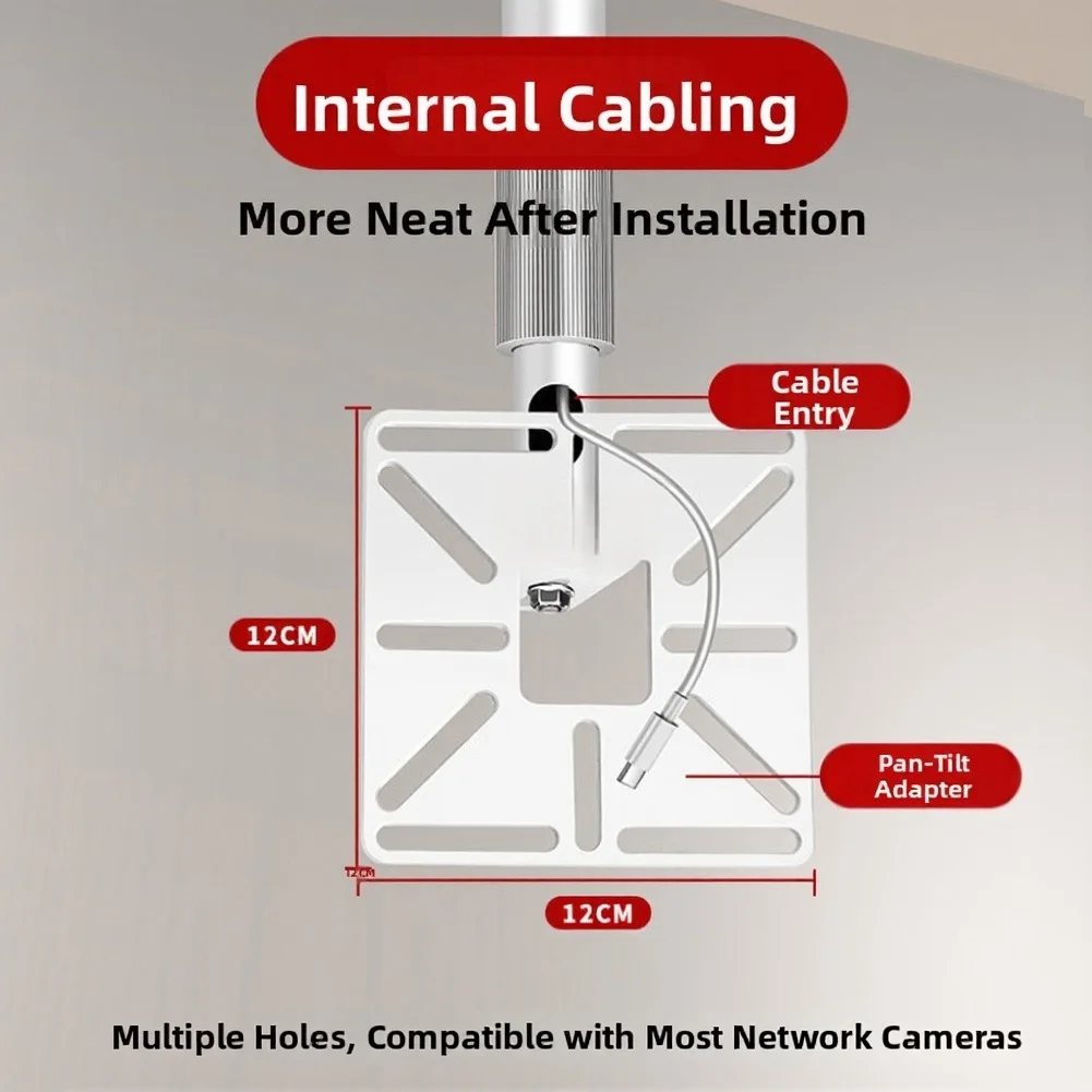 Кронштейн для настенного крепления камеры, телескопический, пластиковый, белый, несколько вариантов размеров, длина от 20 см до 71-17 см (расширенная длина)
Кронштейн для настенного крепления камеры, телескопический, пластиковый, белый, несколько вариантов размеров, длина от 20 см до 71-17 см (расширенная длина)
