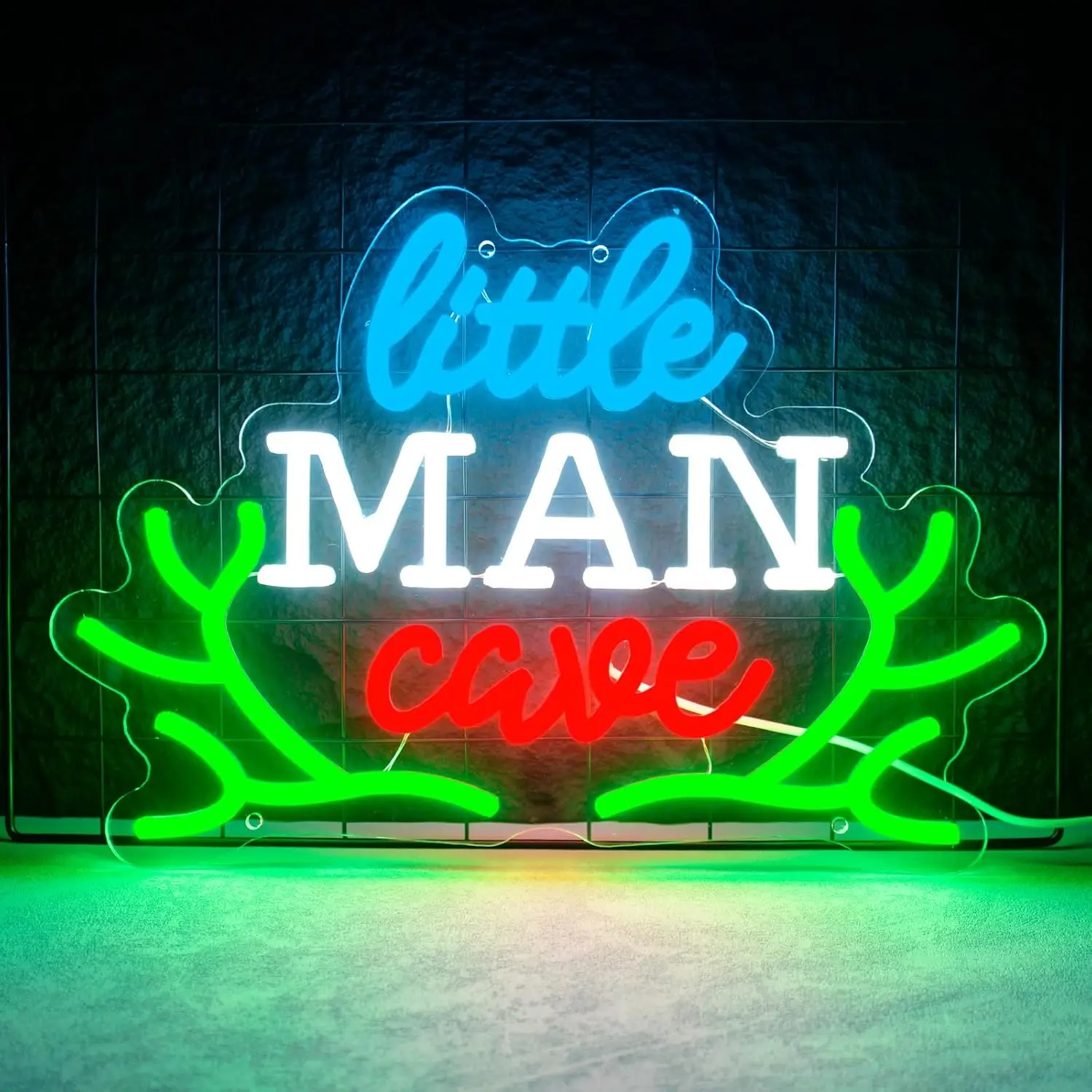 Little Man Cave LED Neon Lights Dimmable Night light for Bar Club Bedroom Hotel Decoration Birthday Outdoor Neon Decor Gifts
Little Man Cave LED Neon Lights Dimmable Night light for Bar Club Bedroom Hotel Decoration Birthday Outdoor Neon Decor Gifts