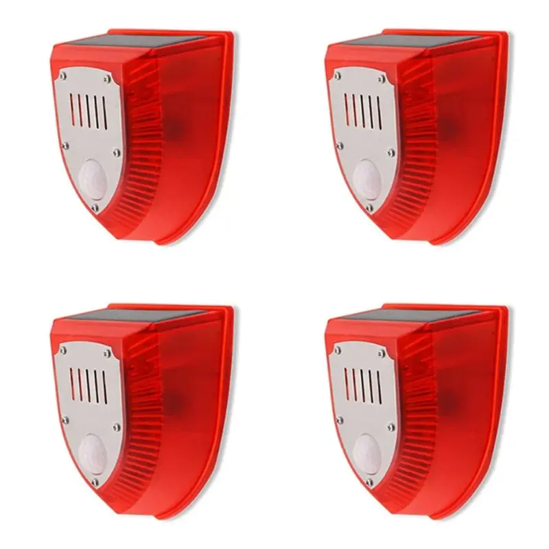 【EFFICIENT 】4X Alarm Animal Repellent Anti Wild Boar Drive Professional Alarm Flashing Remote Control Siren Sensor Al
【EFFICIENT 】4X Alarm Animal Repellent Anti Wild Boar Drive Professional Alarm Flashing Remote Control Siren Sensor Al