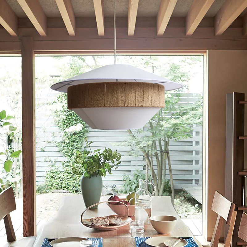 Japanese retro chandelier restaurant light medieval vintage light with spotlight cream
Japanese retro chandelier restaurant light medieval vintage light with spotlight cream