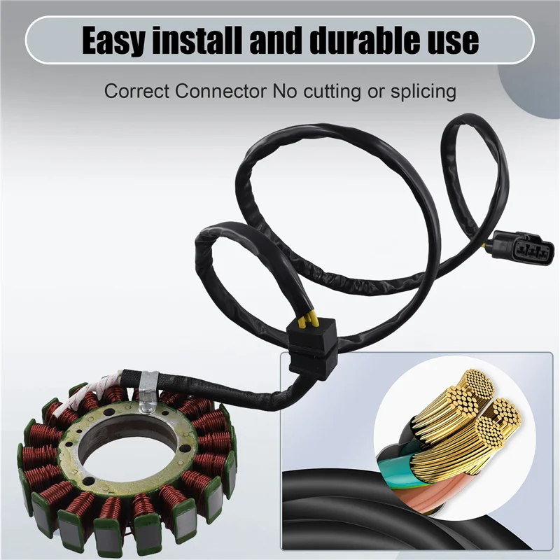 A33K-For CF450 550 500 HO EPS ATV Magnetic Motor Stator ATV UTV MAGNETO STATO 0GR0-032000-1000 
A33K-For CF450 550 500 HO EPS ATV Magnetic Motor Stator ATV UTV MAGNETO STATO 0GR0-032000-1000