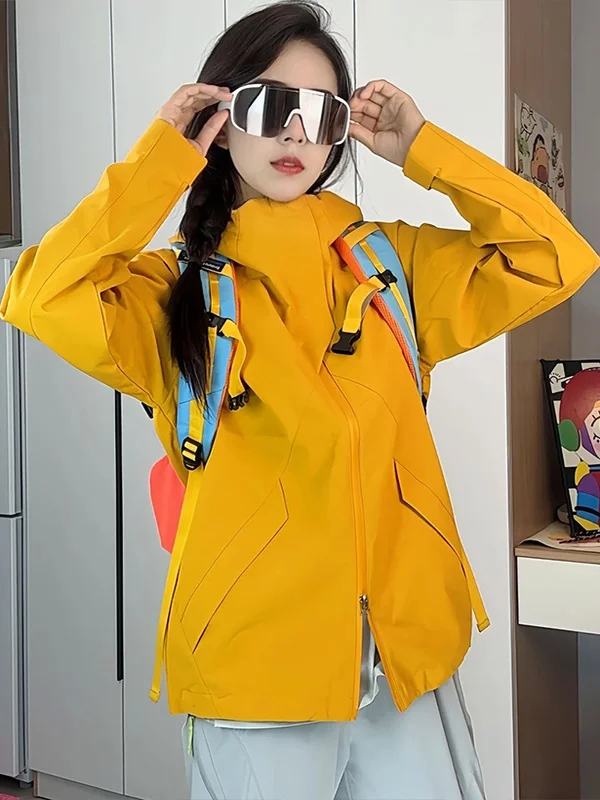 Outdoor Lightweight ell Jaet Men's Trendy Brand Deconstructed Double Zipper Hooded Jaet Autumn Flight Jaet Trendy
Outdoor Lightweight ell Jaet Men's Trendy Brand Deconstructed Double Zipper Hooded Jaet Autumn Flight Jaet Trendy