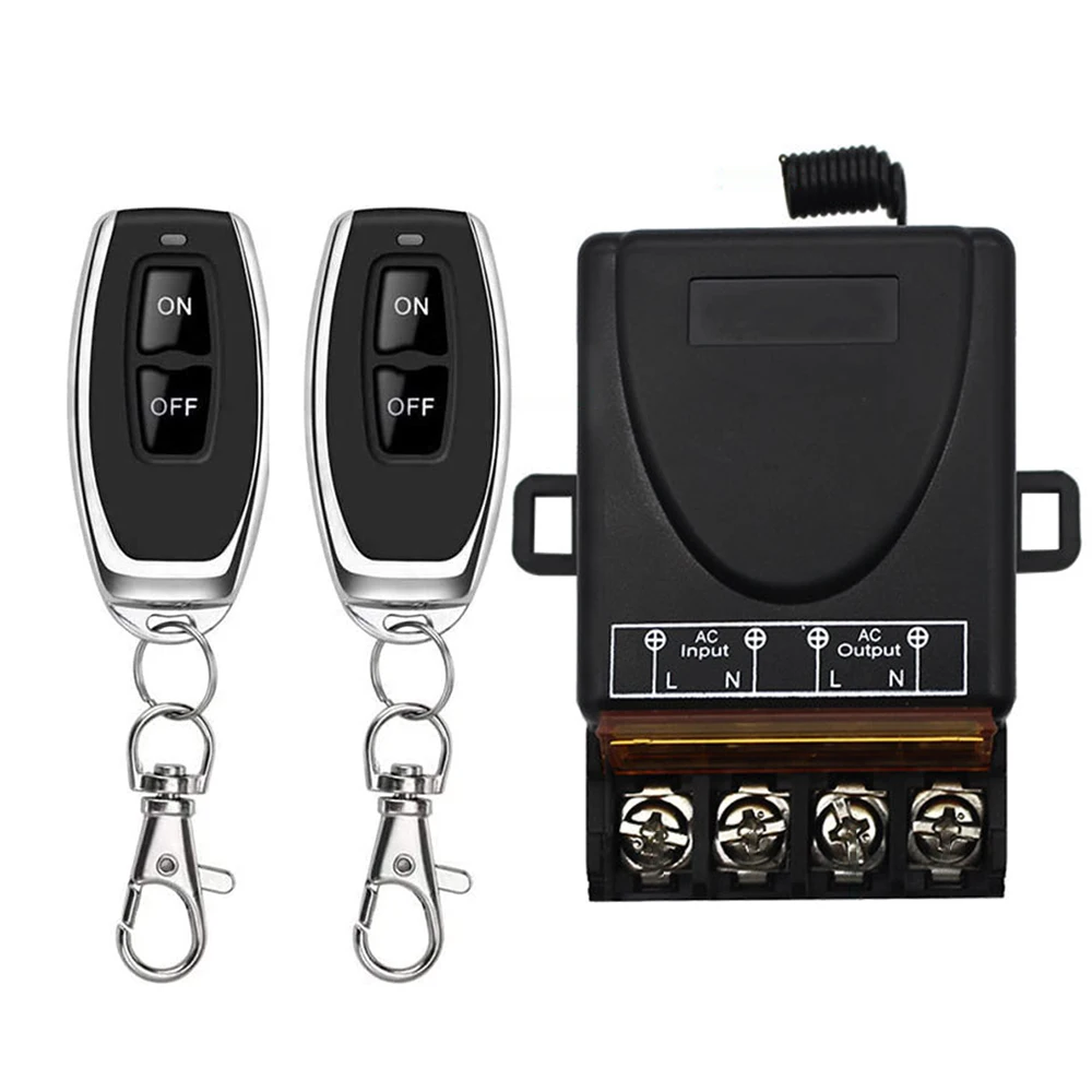 B29C-AC 220V 30A 1CH 433MHz Wireless Remote Control Switch RF Relay Receiver + On/Off Transmitter for Electric Appliance Lamp
B29C-AC 220V 30A 1CH 433MHz Wireless Remote Control Switch RF Relay Receiver + On/Off Transmitter for Electric Appliance Lamp