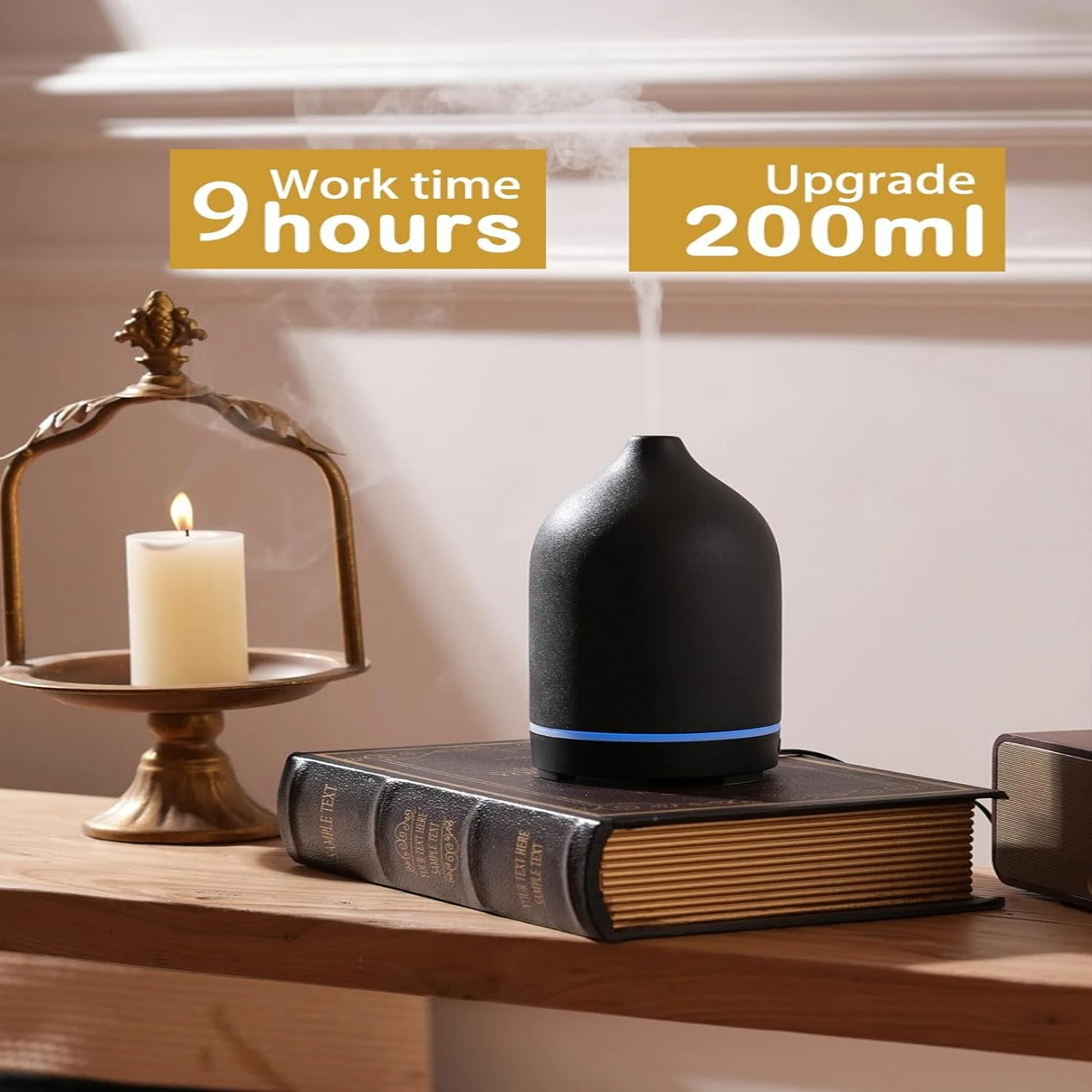 ace with its stunning design and calming aroma. Elevate your mood and enhance your environment with this high-quality and luxuri
ace with its stunning design and calming aroma. Elevate your mood and enhance your environment with this high-quality and luxuri