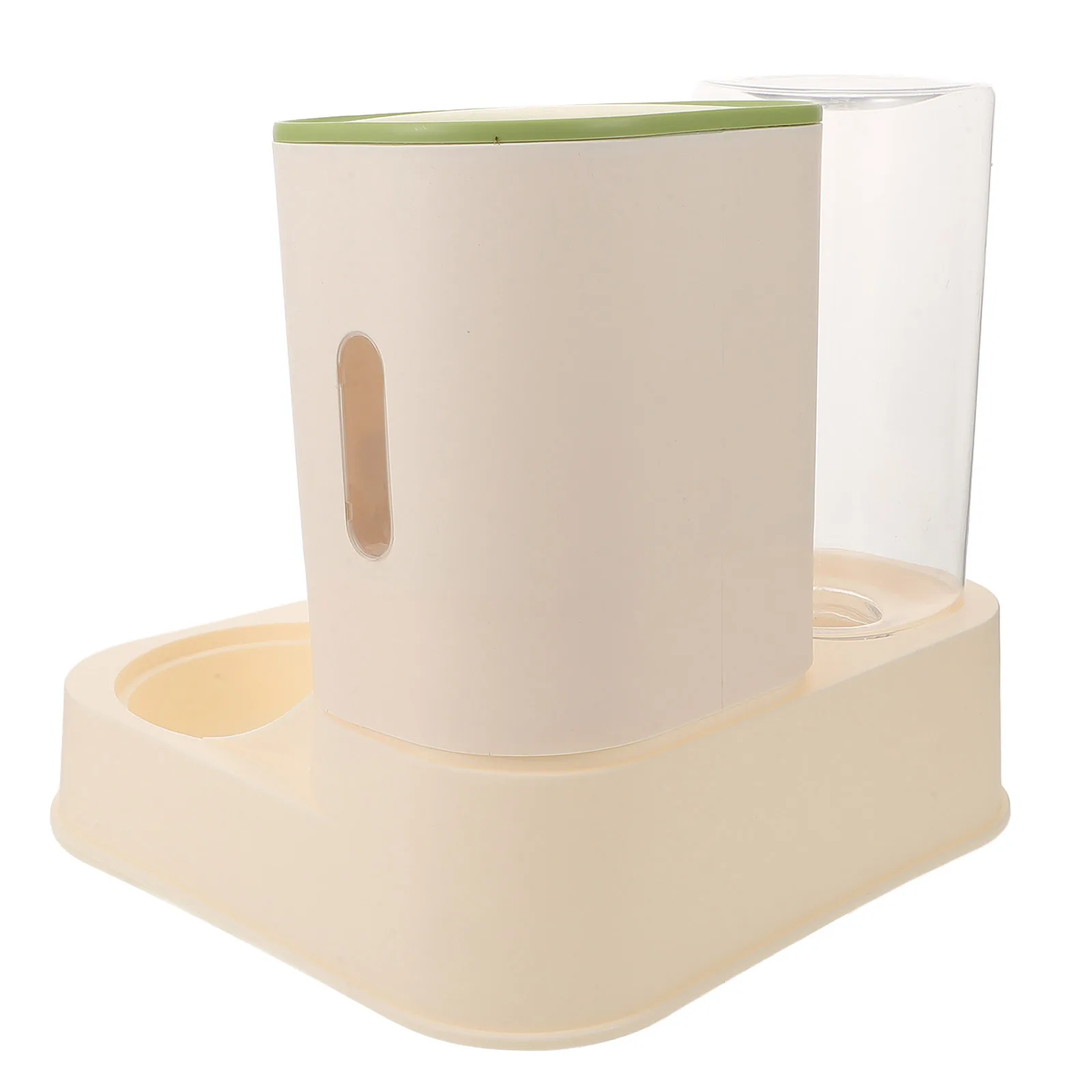 Automatic Pet Food Water Feeder Large Capacity Detachable Dog Cat Water Dispenser Transparent Pp Material Easy Clean Anti-Fall
Automatic Pet Food Water Feeder Large Capacity Detachable Dog Cat Water Dispenser Transparent Pp Material Easy Clean Anti-Fall