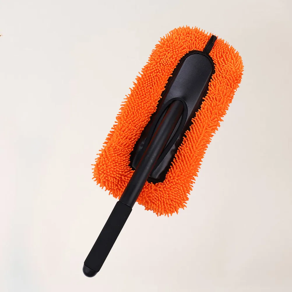 Microfiber Car Duster Long Handle Chenille Non-Scratch Cleaning Brush Lightweight Fiber Duster for Home Kitchen Office
Microfiber Car Duster Long Handle Chenille Non-Scratch Cleaning Brush Lightweight Fiber Duster for Home Kitchen Office
