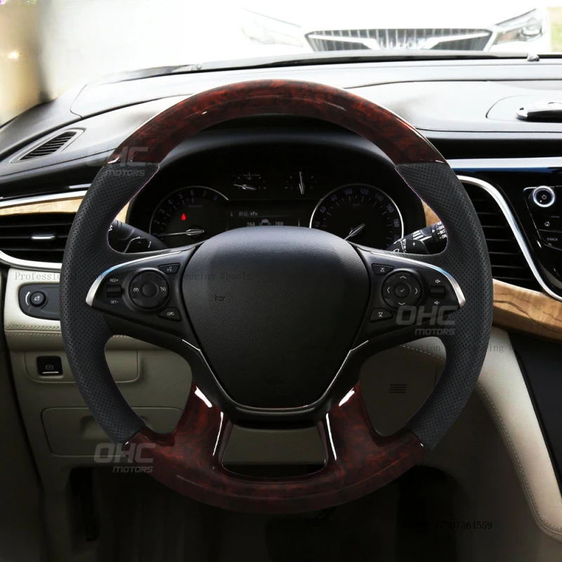 for Buick GL8 ES Lu Zun walnut steering wheel business car modification and customization
for Buick GL8 ES Lu Zun walnut steering wheel business car modification and customization