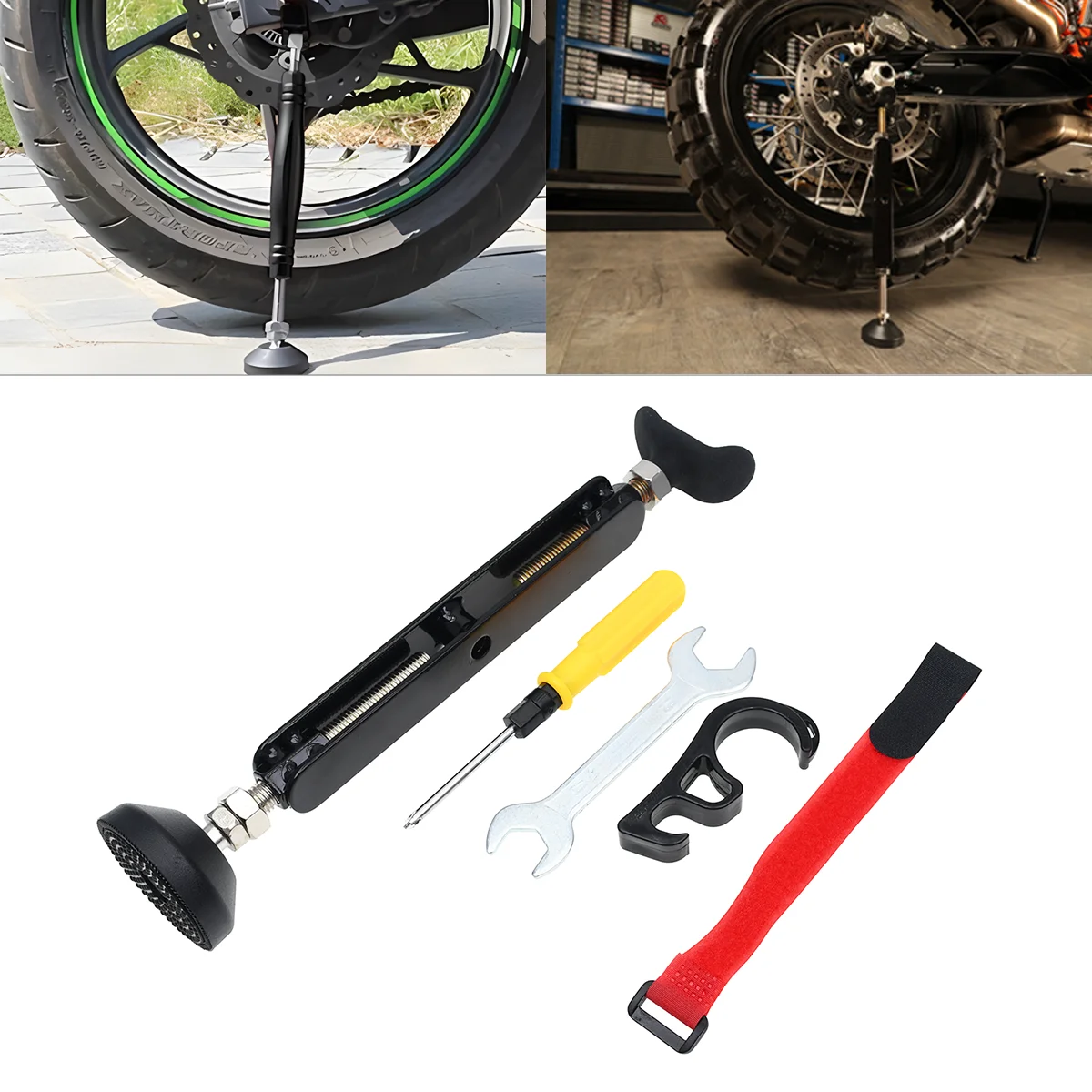 Motorcycle Wheel Lift Stand Trail Stand Front and Rear Easy Portable Repair Kits For Honda KTM Suzuki Universal Yamaha Kawasaki
Motorcycle Wheel Lift Stand Trail Stand Front and Rear Easy Portable Repair Kits For Honda KTM Suzuki Universal Yamaha Kawasaki