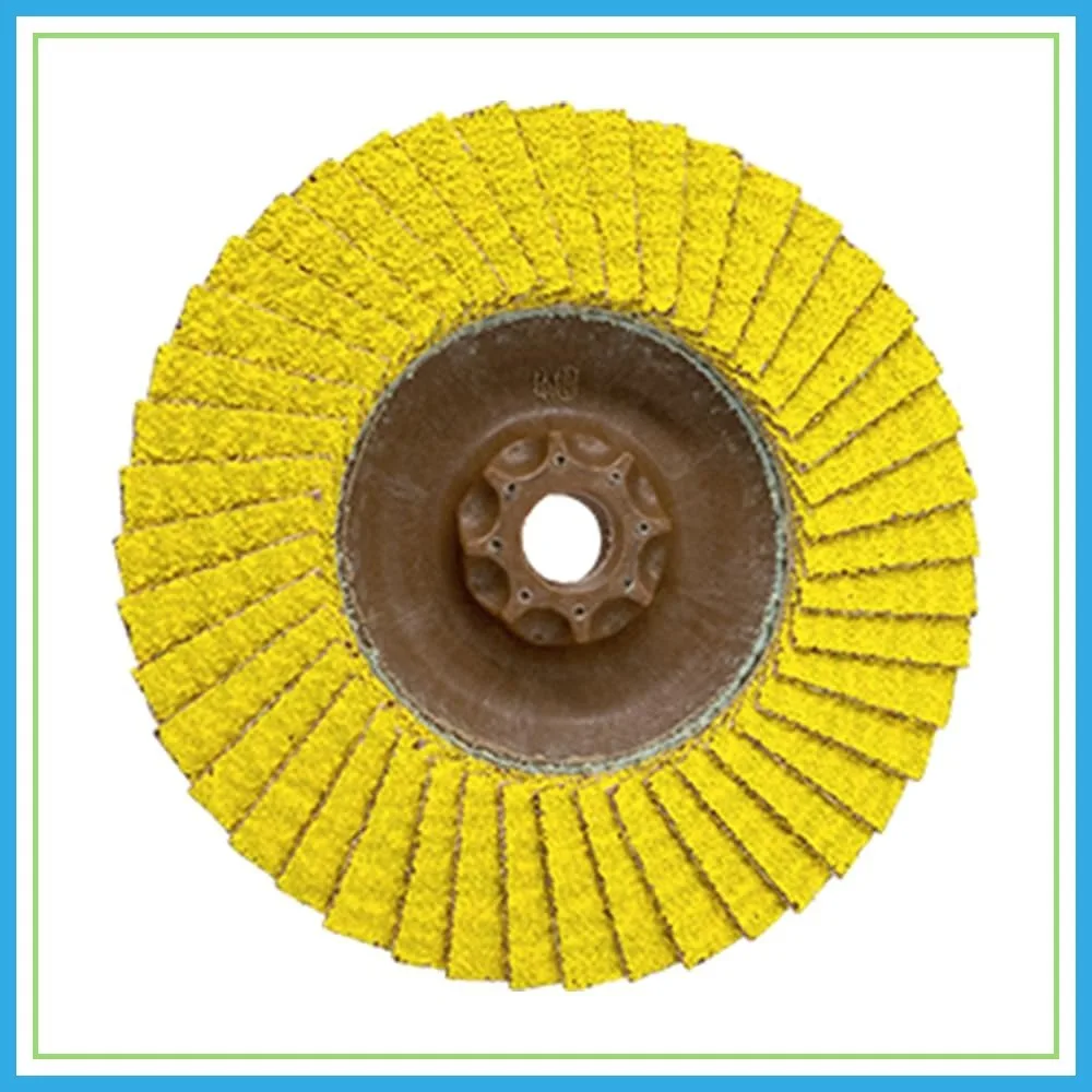 Керамический лепестковый диск 40/60 Grit, 4-1/2" x 5/8"-11, Тип 29, обрезаемый, упаковка 10 шт.
Керамический лепестковый диск 40/60 Grit, 4-1/2" x 5/8"-11, Тип 29, обрезаемый, упаковка 10 шт.