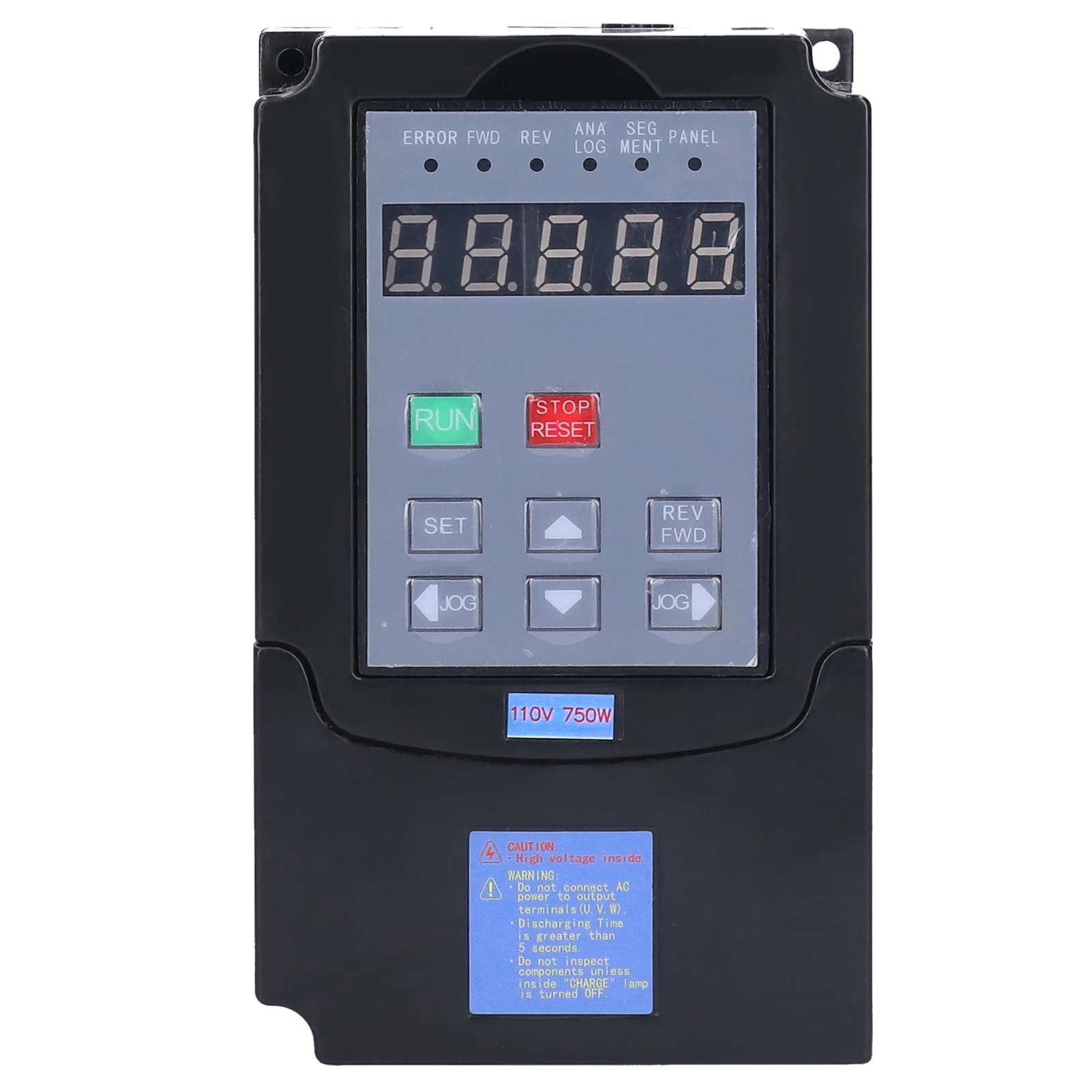 A2‑4007 Variable Frequency Inverter Single‑Phase Input 95‑135V 3‑Phase Output AC110V 0.75kw Inverter Speed Controller
A2‑4007 Variable Frequency Inverter Single‑Phase Input 95‑135V 3‑Phase Output AC110V 0.75kw Inverter Speed Controller