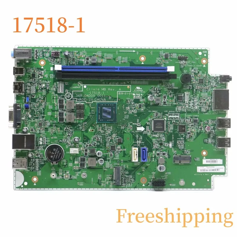 Материнская плата для HP Clivia 17518-1 942029-003 942029-603 с процессором E350, 100% протестированная, Полная работа
Материнская плата для HP Clivia 17518-1 942029-003 942029-603 с процессором E350, 100% протестированная, Полная работа