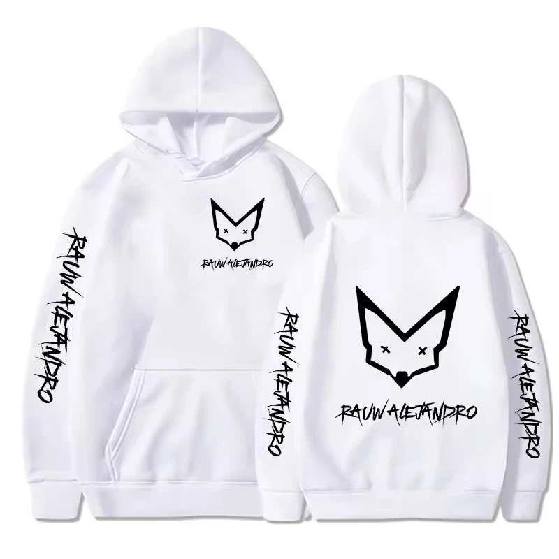 Rauw Alejandro Hoodie Men's and Women's Harajuku Pullover Street Clothing Unisex Autumn and Winter Plush Warm Brand Sweater
Rauw Alejandro Hoodie Men's and Women's Harajuku Pullover Street Clothing Unisex Autumn and Winter Plush Warm Brand Sweater