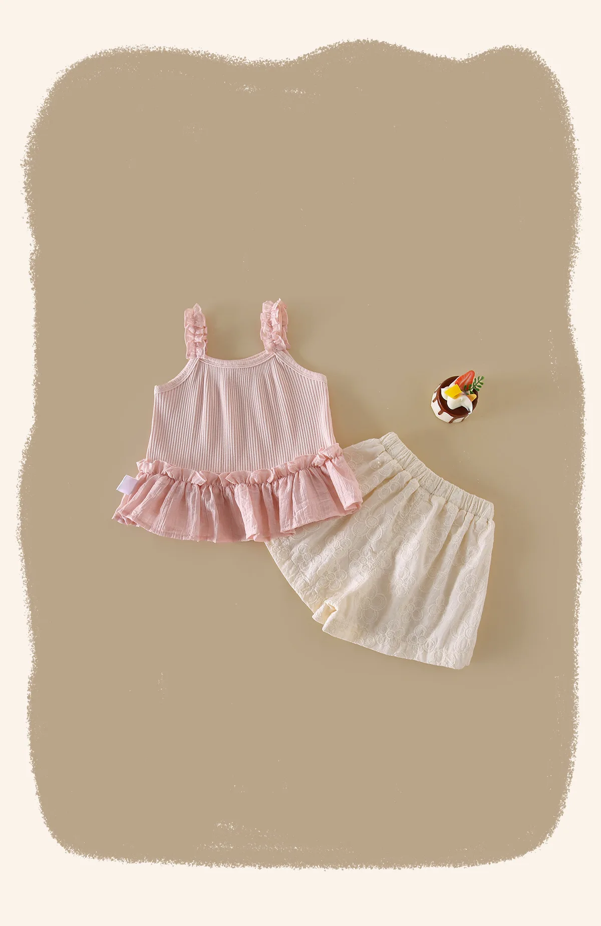 Summer New Baby A Grade Kids Clothing Set Soft Comfort Girls T Shirt Balloon Pants Two Piece Set
Summer New Baby A Grade Kids Clothing Set Soft Comfort Girls T Shirt Balloon Pants Two Piece Set