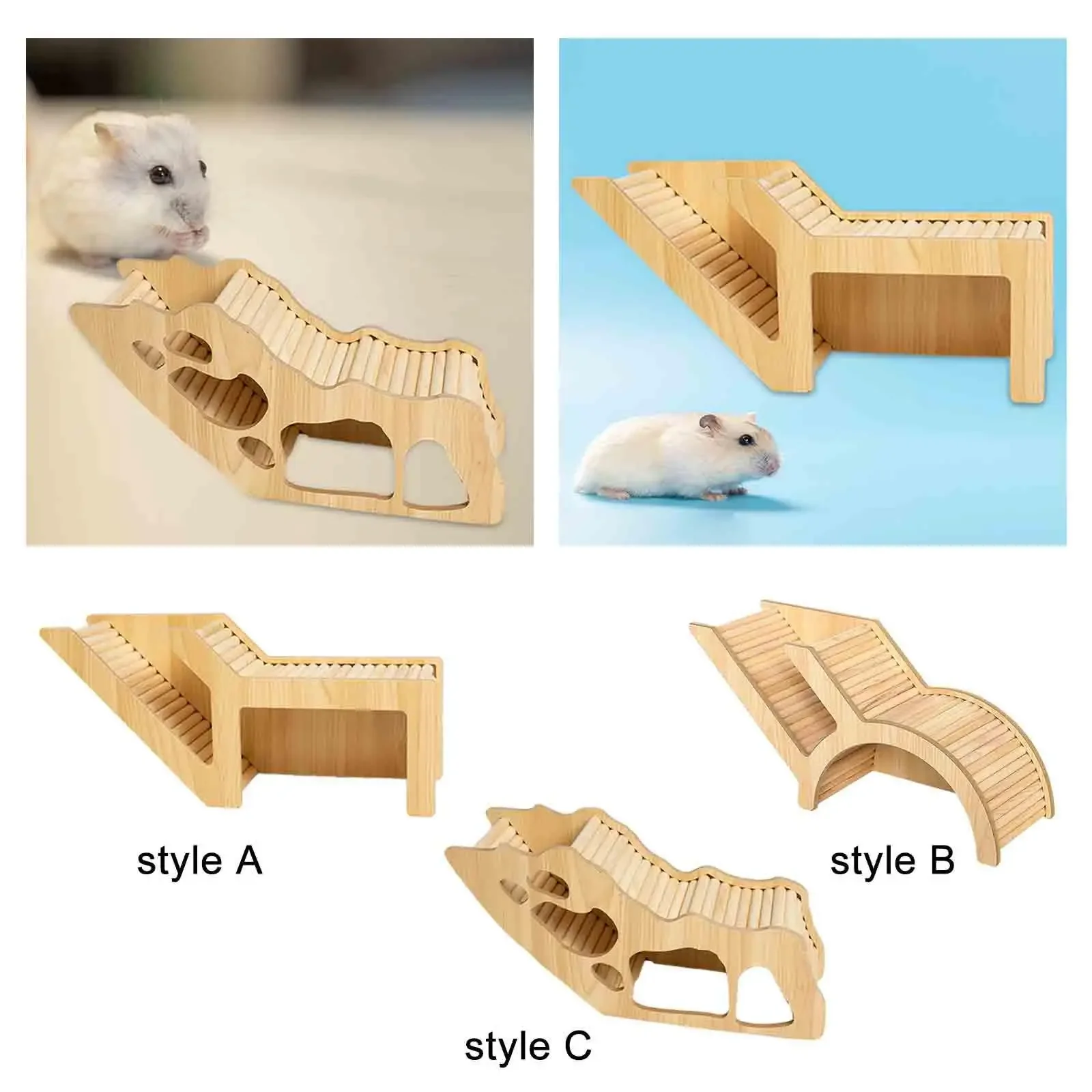 Washable Hamster Hideaway Wooden Hamster House with Climbing Ladder Small Pet Castle Home for Dwarf Mice Gerbils Small Pets
Washable Hamster Hideaway Wooden Hamster House with Climbing Ladder Small Pet Castle Home for Dwarf Mice Gerbils Small Pets