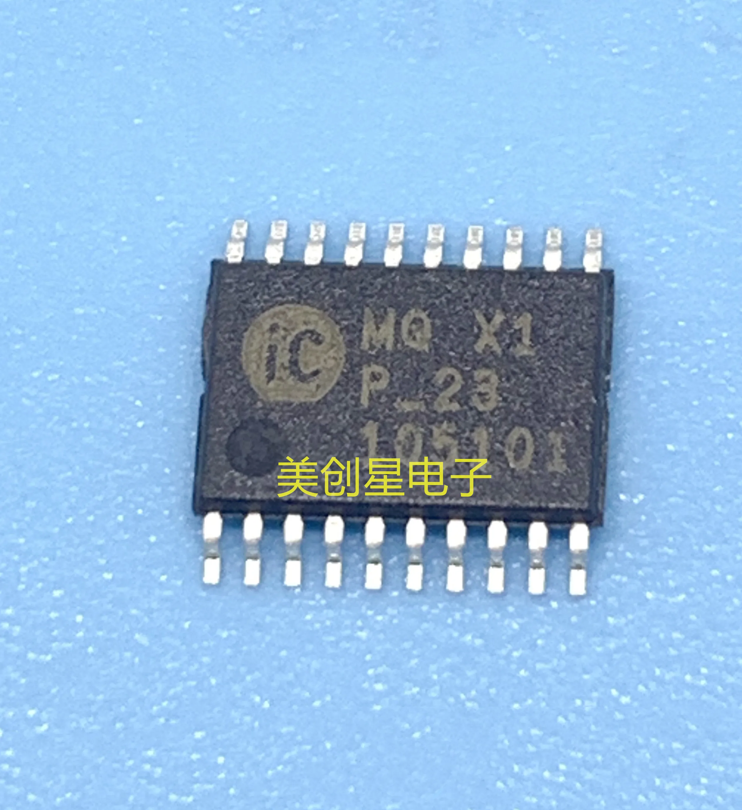 1-10 шт./лот IC-MQ MQ TSSOP20 Новый оригинал
1-10 шт./лот IC-MQ MQ TSSOP20 Новый оригинал